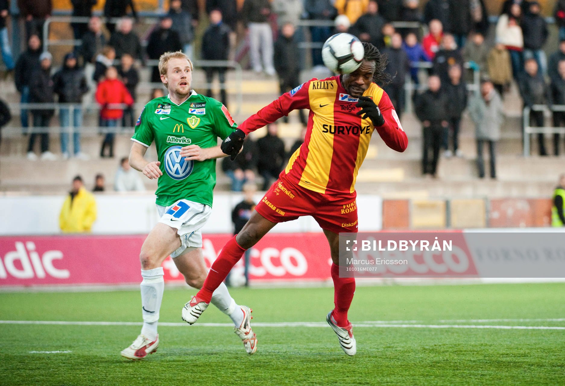 Peter Ijeh, Syrianska på målchans