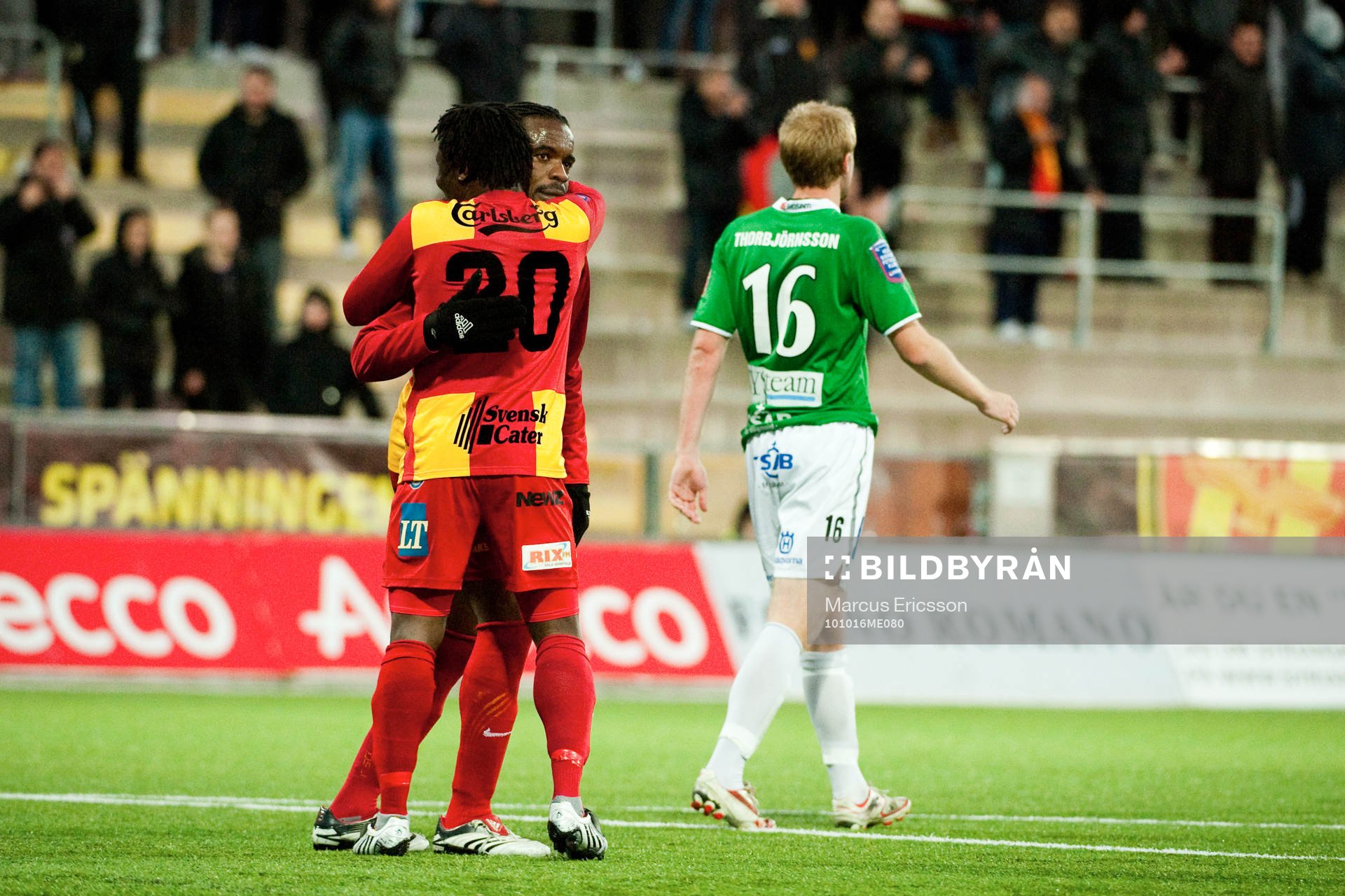 Peter Ijeh, Syrianska kramas om på slutsignalen