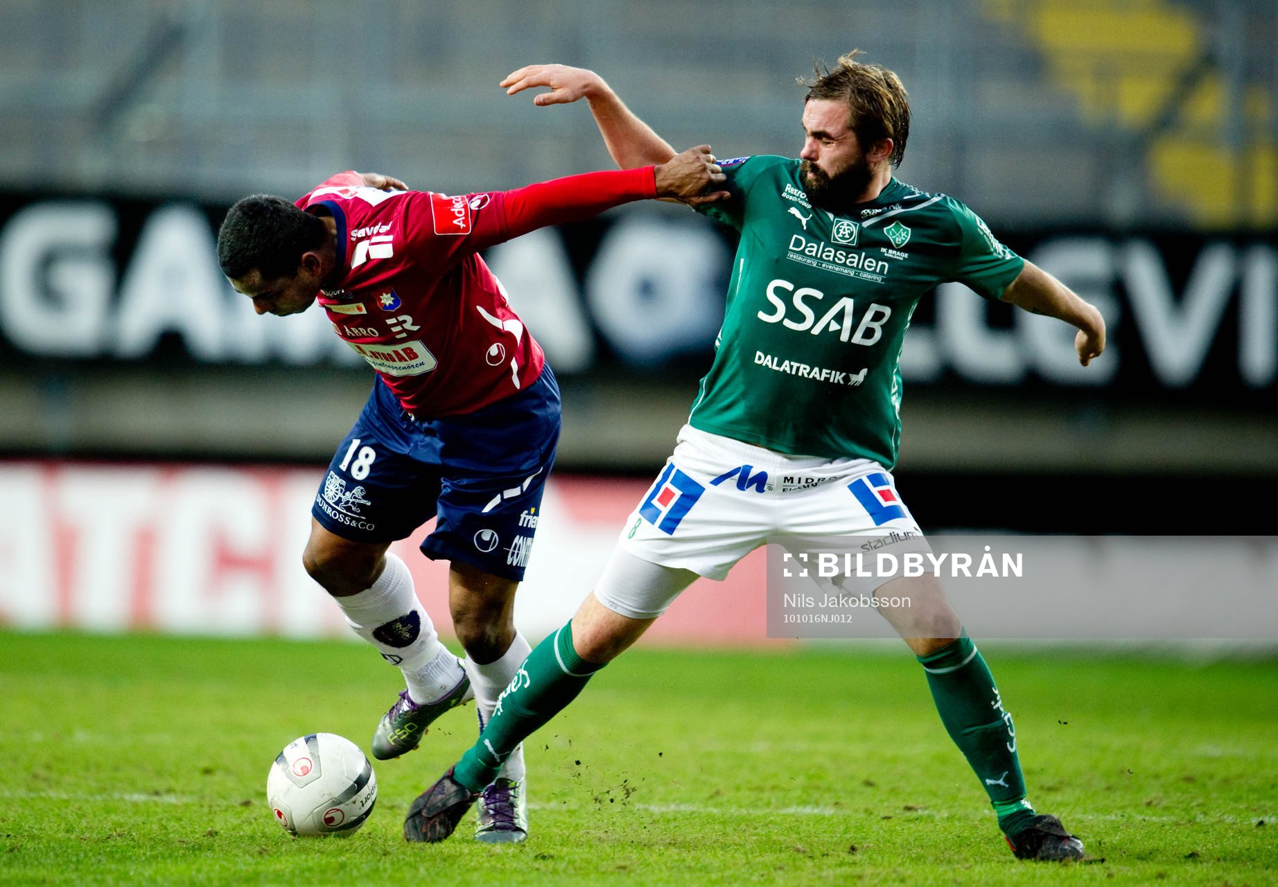 Alvaro Santos, Örgryte, Tobias Johansson, Brage