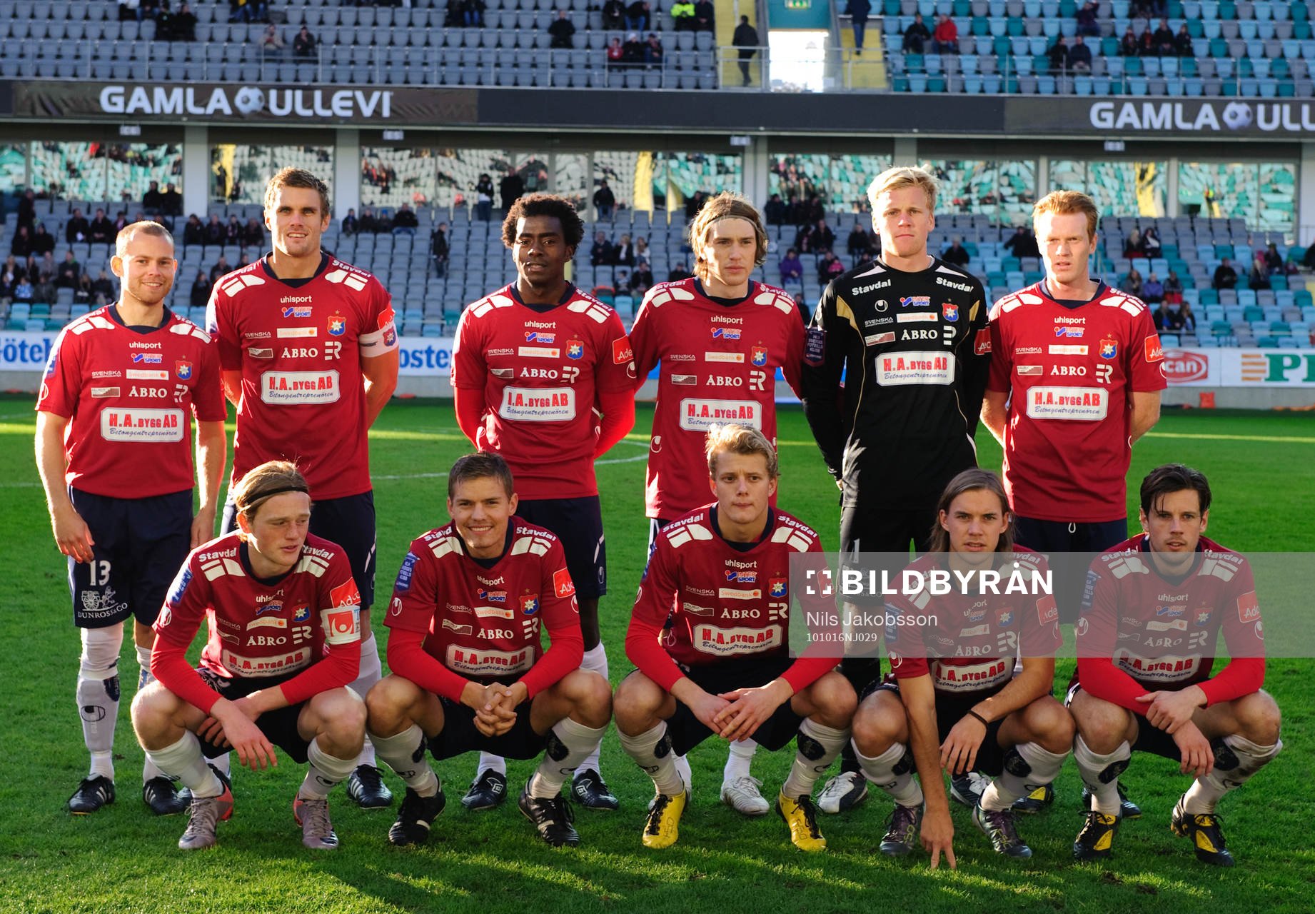 Lagbild, startelva