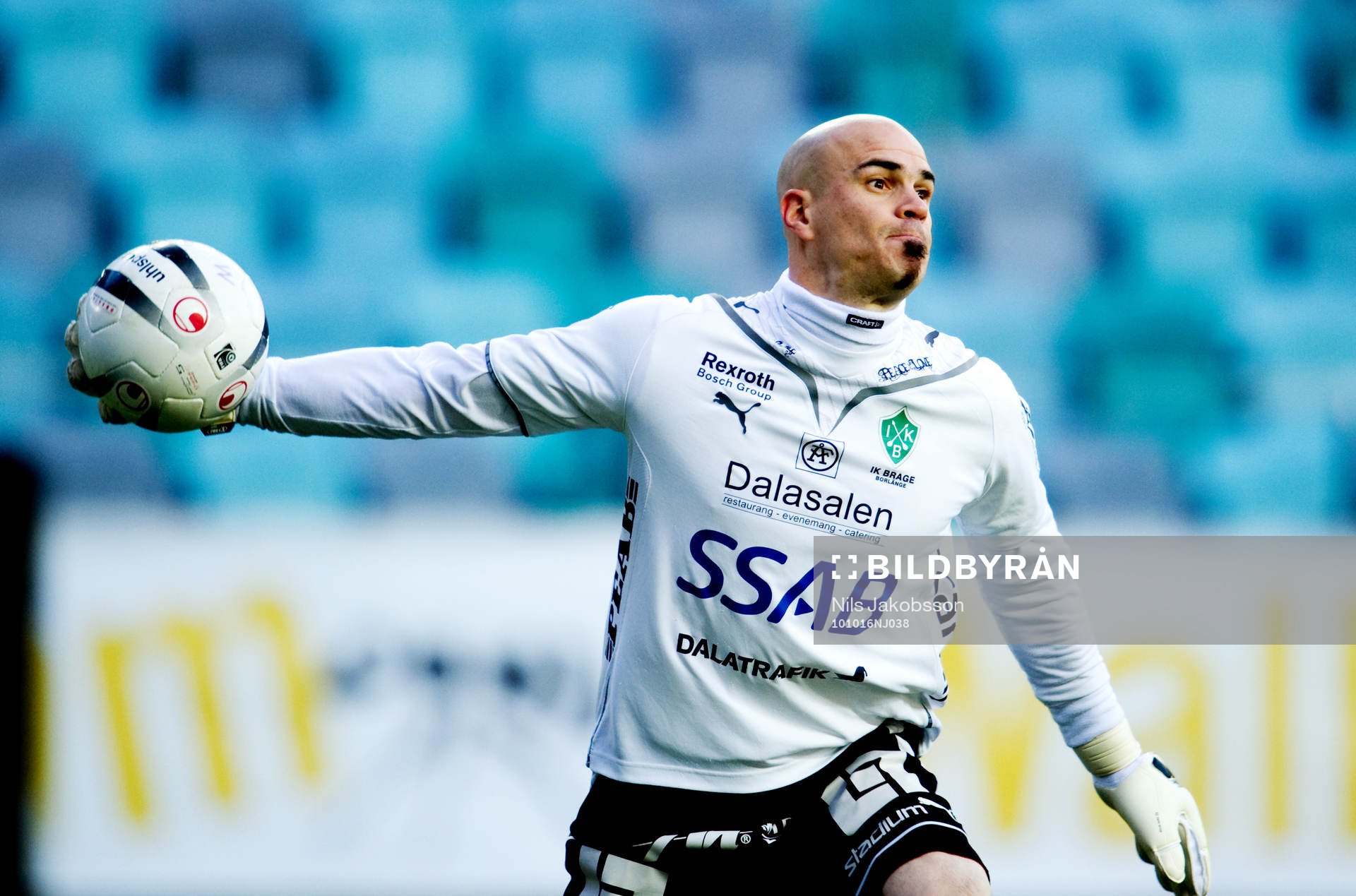 Gerhard Andersson, målvakt Brage