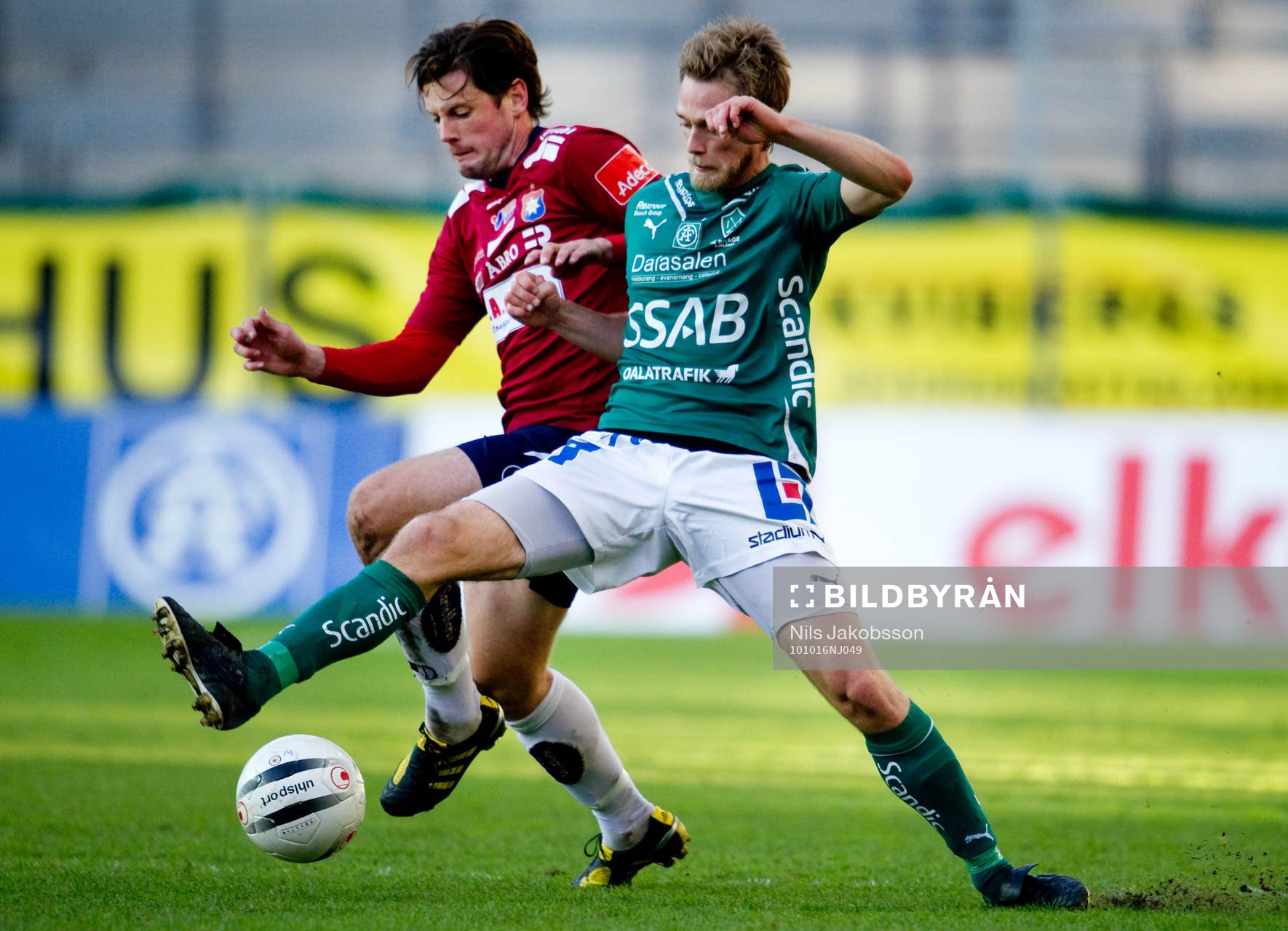 Jon Åslund, Brage