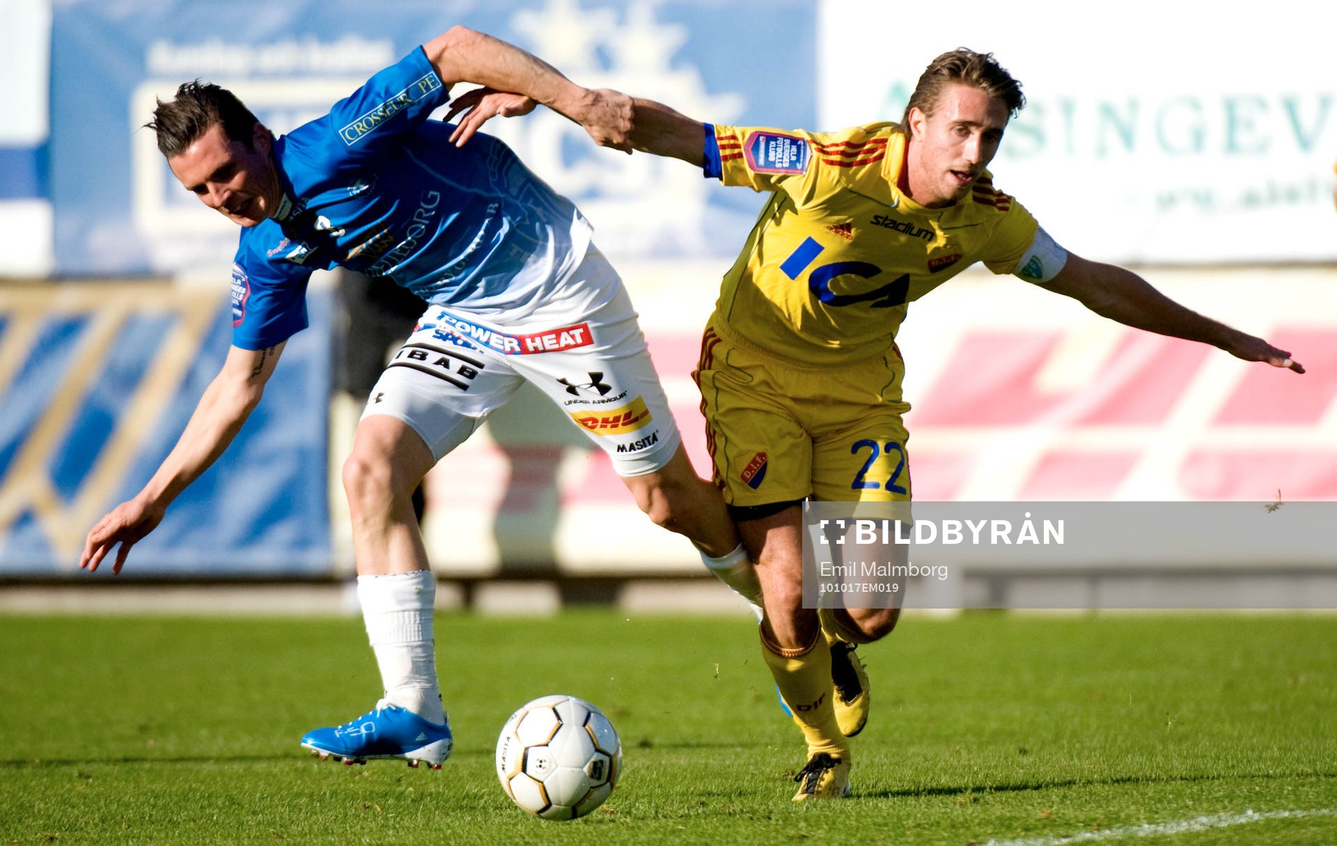 Kristian Haynes, Trelleborg och Philip Hellquist,