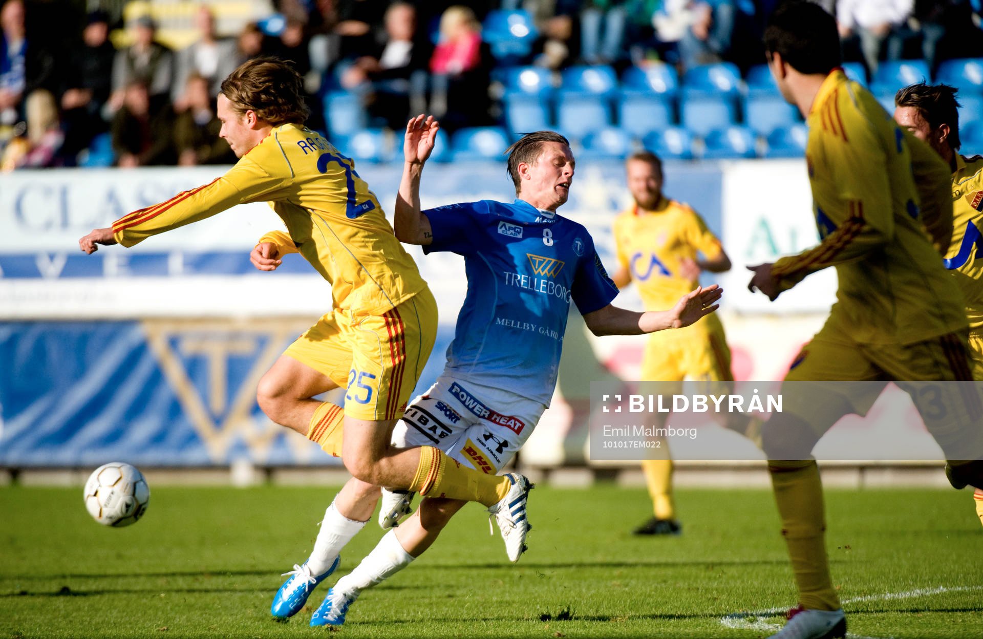 Kristian Haynes, Trelleborg och Sebastian Rajalakso,