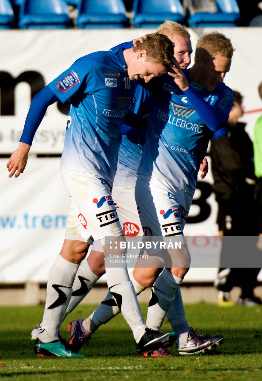 Jubel i Trelleborg