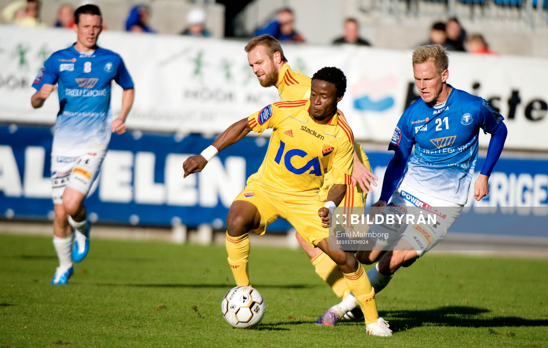 Kennedy Igboananike, Djurgården och Magnus Andersson,