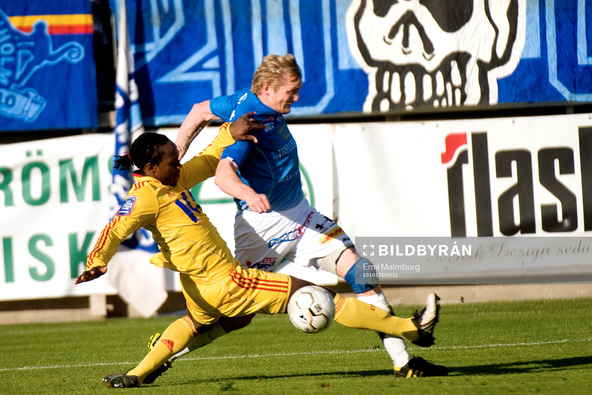 Fredrik Jensen, Trelleborg
