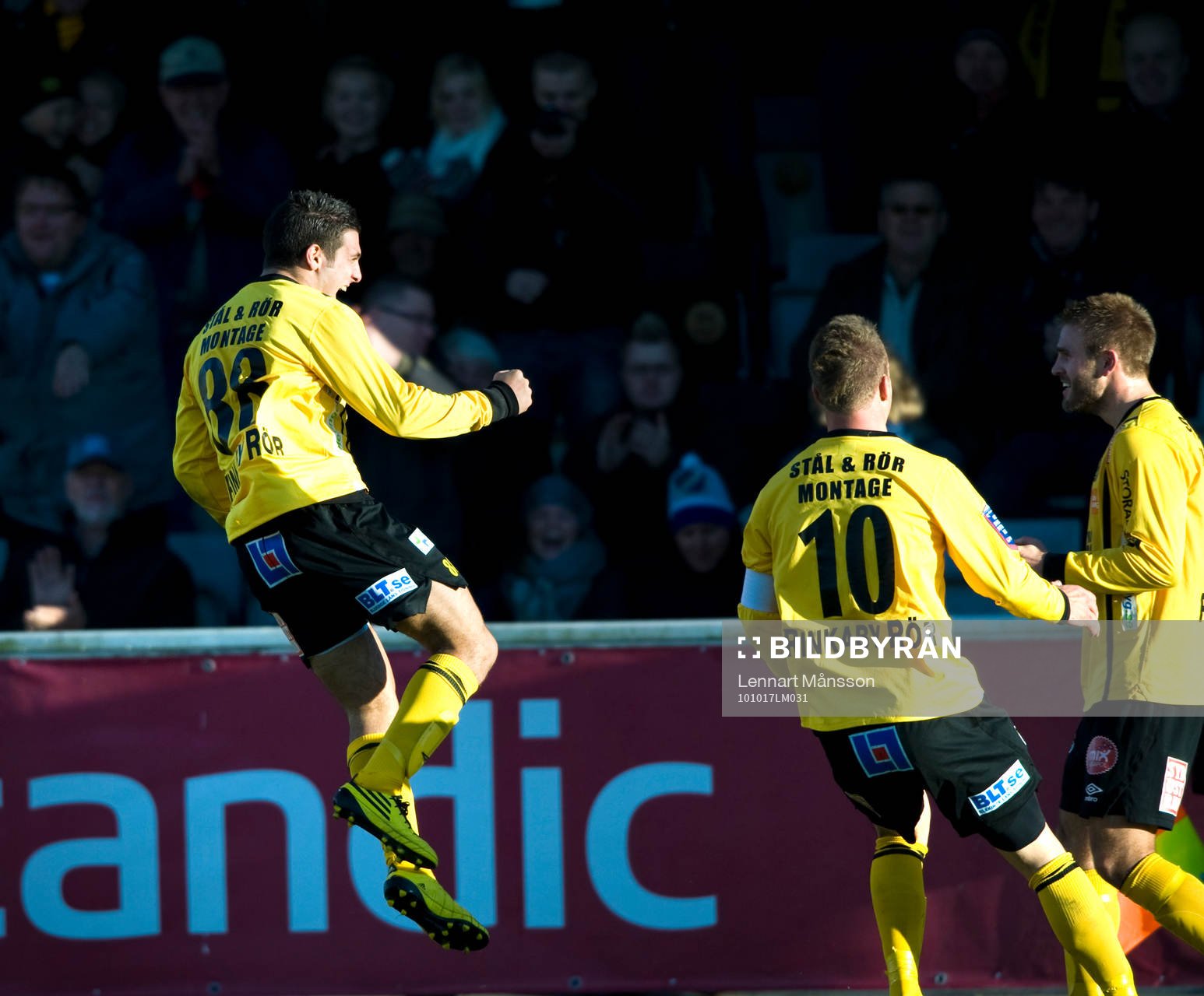 1-0 Mostapha El Kabir, Mjällby