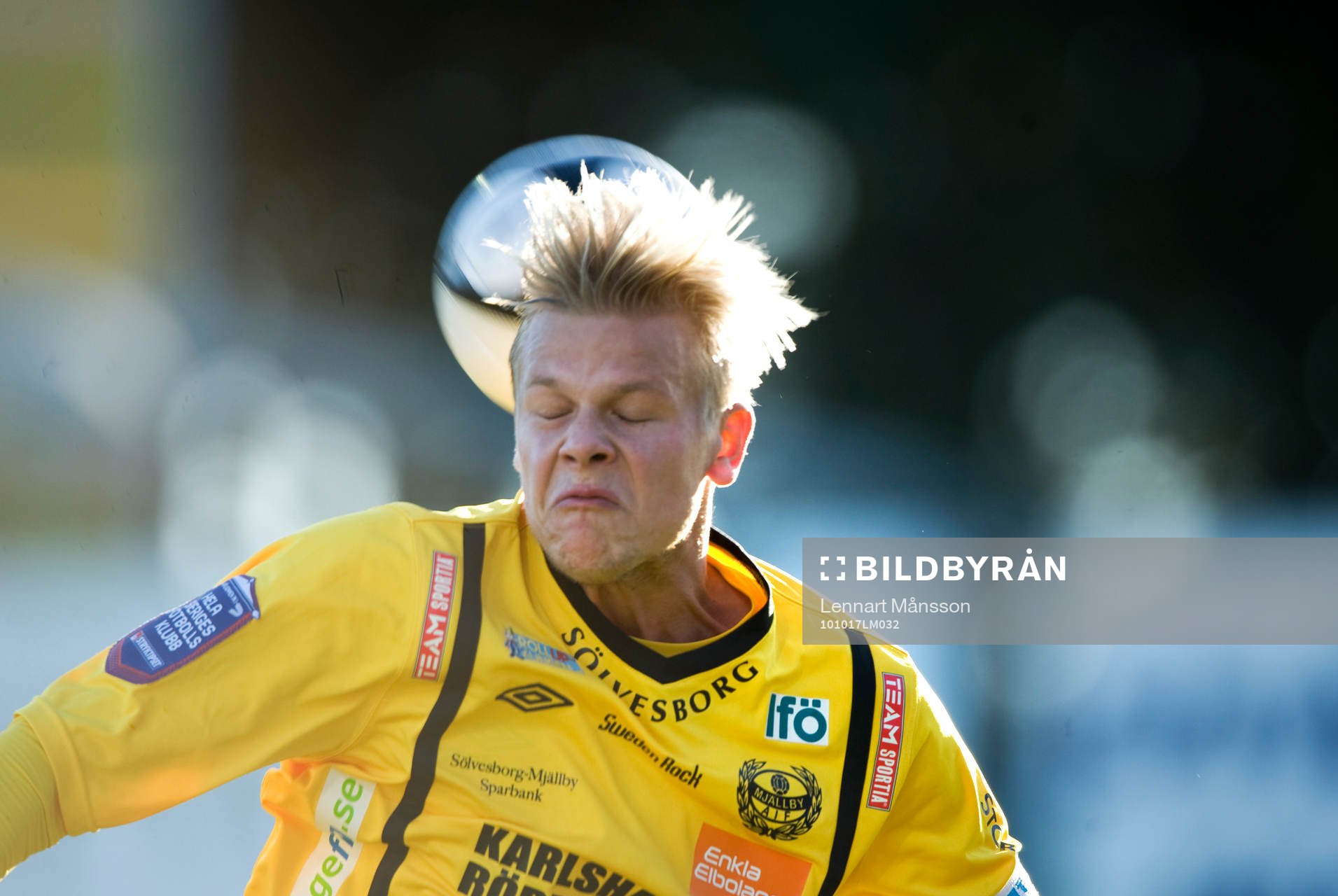 David Löfquist, målskytt, Mjällby