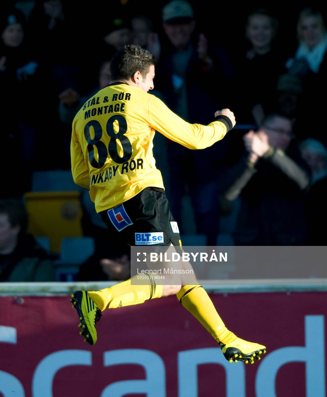 1-0 Mostapha El Kabir, Mjällby