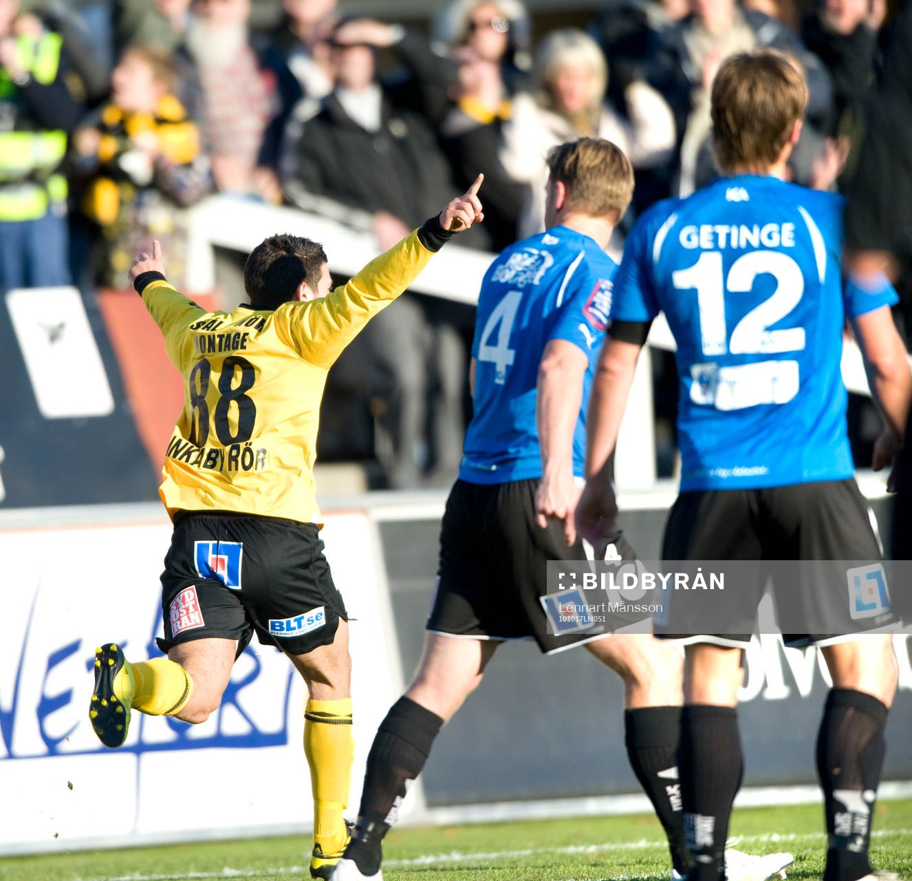 1-0 Mostapha El Kabir, Mjällby