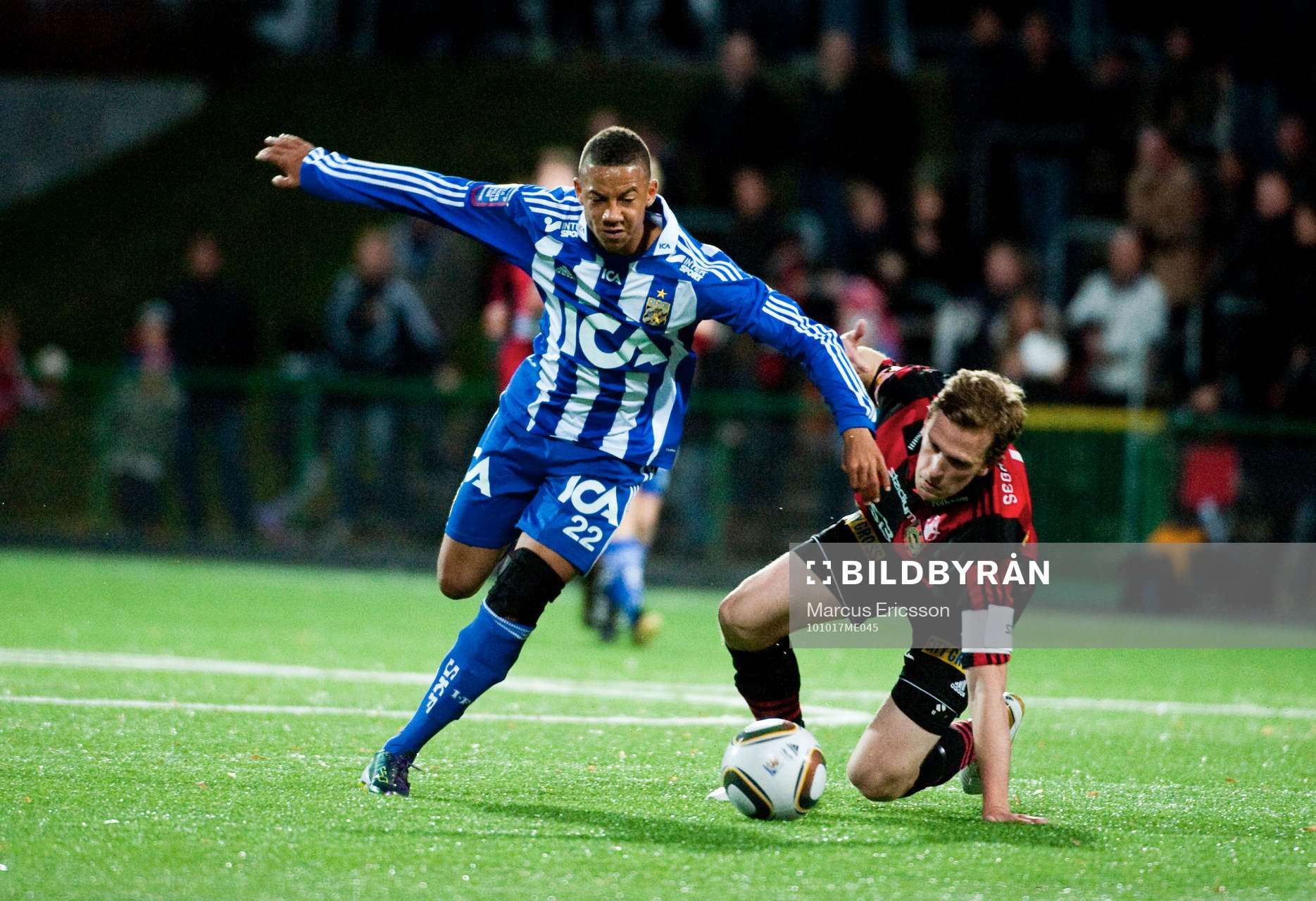 Tobias Sana, Göteborg rycker ifrån