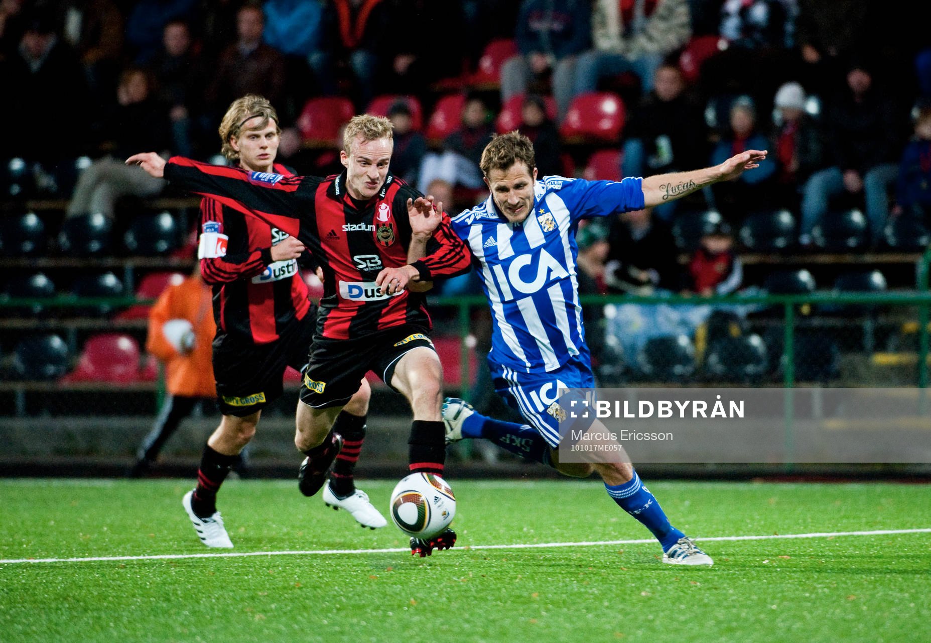 Pär Asp, BP och Tobias Hysén, Göteborg
