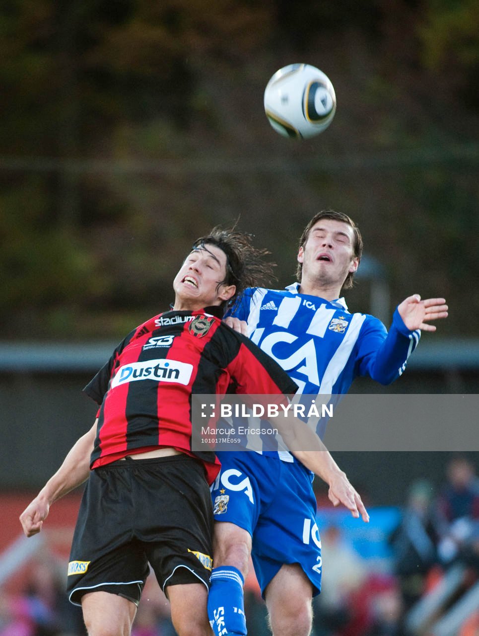 Gabriel Petrovic, BP och Elmar Bjarnason, Göteborg