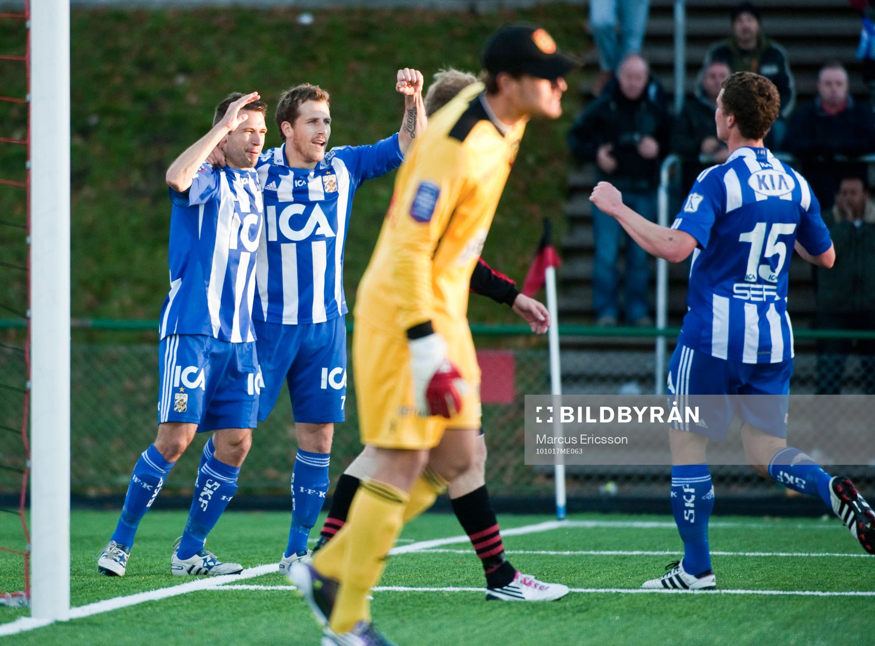 Stefan Selakovic, Göteborg jubel