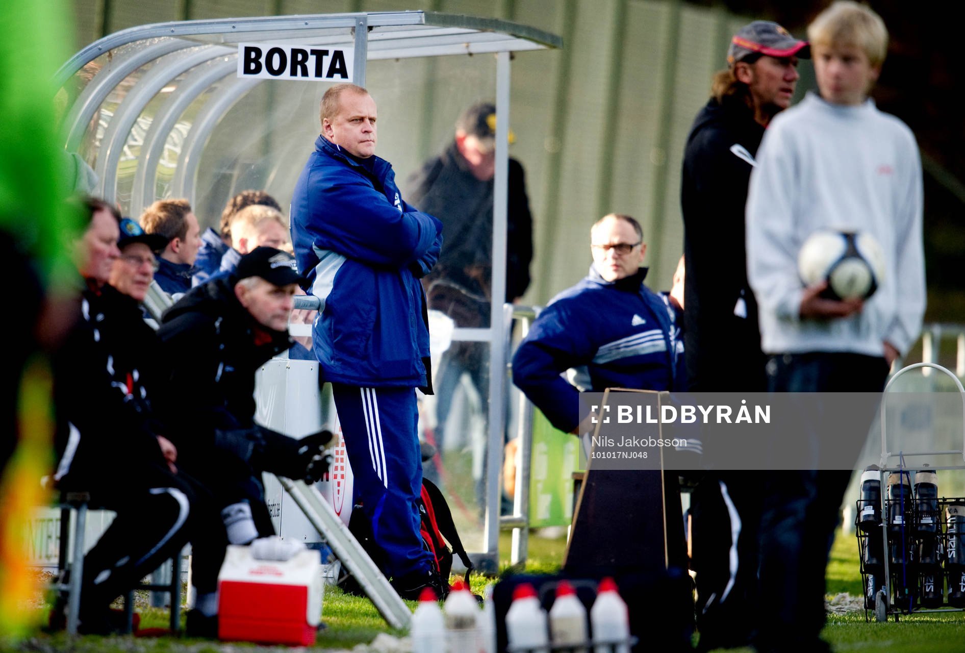 Jonas Thern, tränare Värnamo