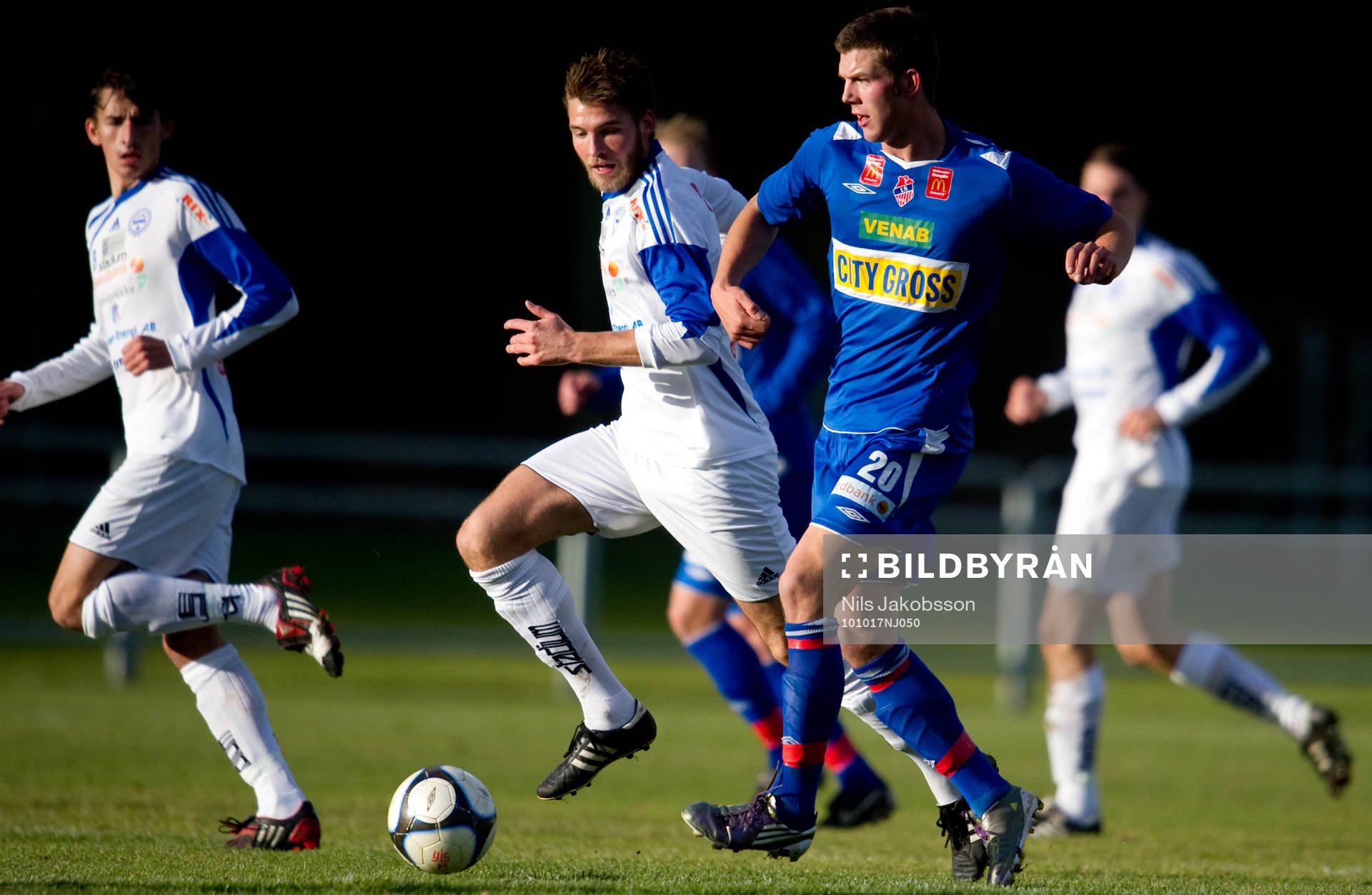 Fredrik Larsson, Ytterby