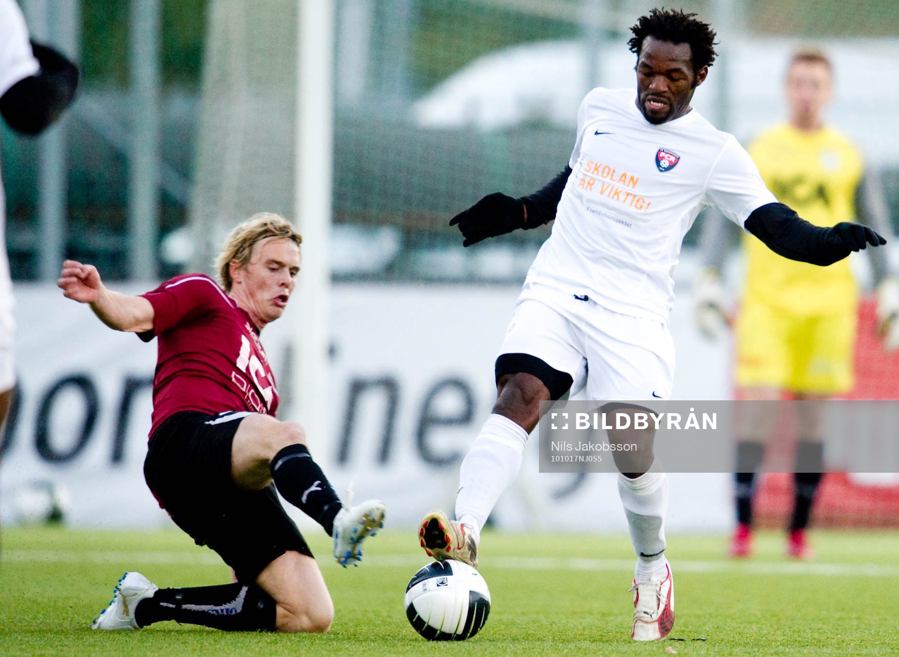 Fredrik Holmberg, Qviding, William Tonji Ngounou, Rosengård