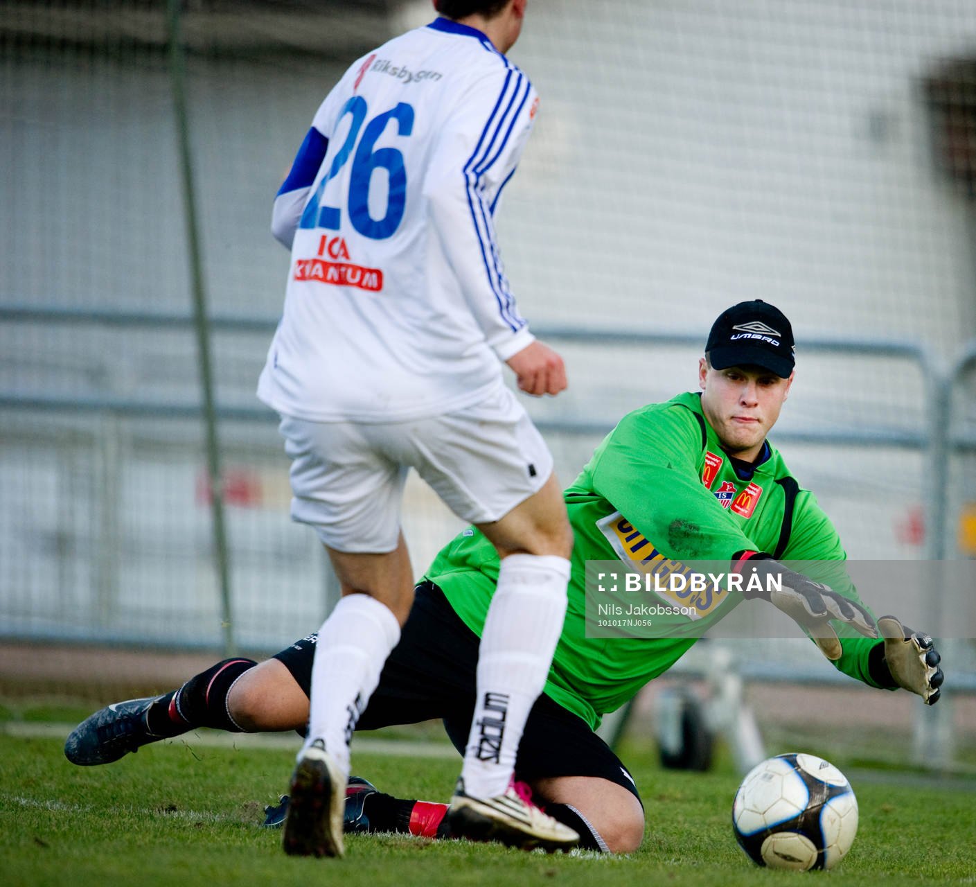Azenis Kosica, Värnamo, Nicklas Christiansen, målvakt