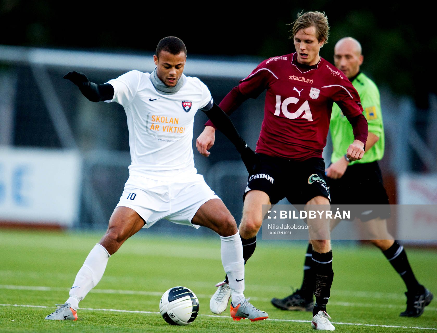 Salif Camara Jönsson, Rosengård, Anton Holmberg, Qviding