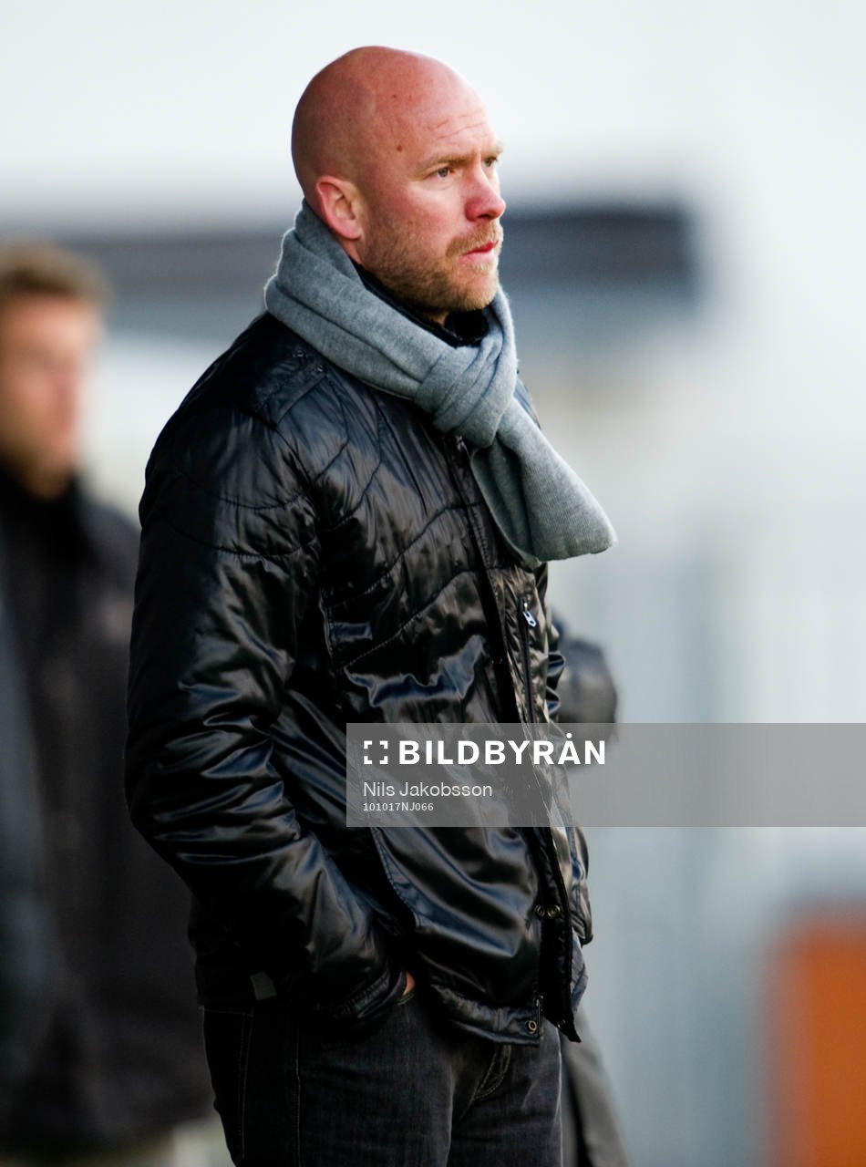 Olof Persson, tränare