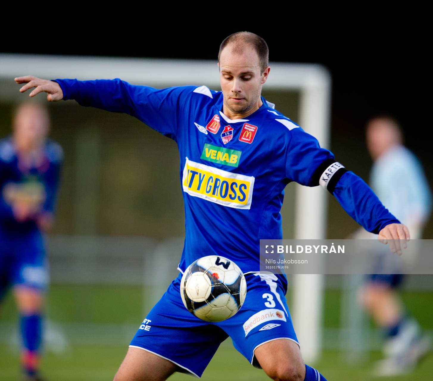 Patrik Berlin, Ytterby