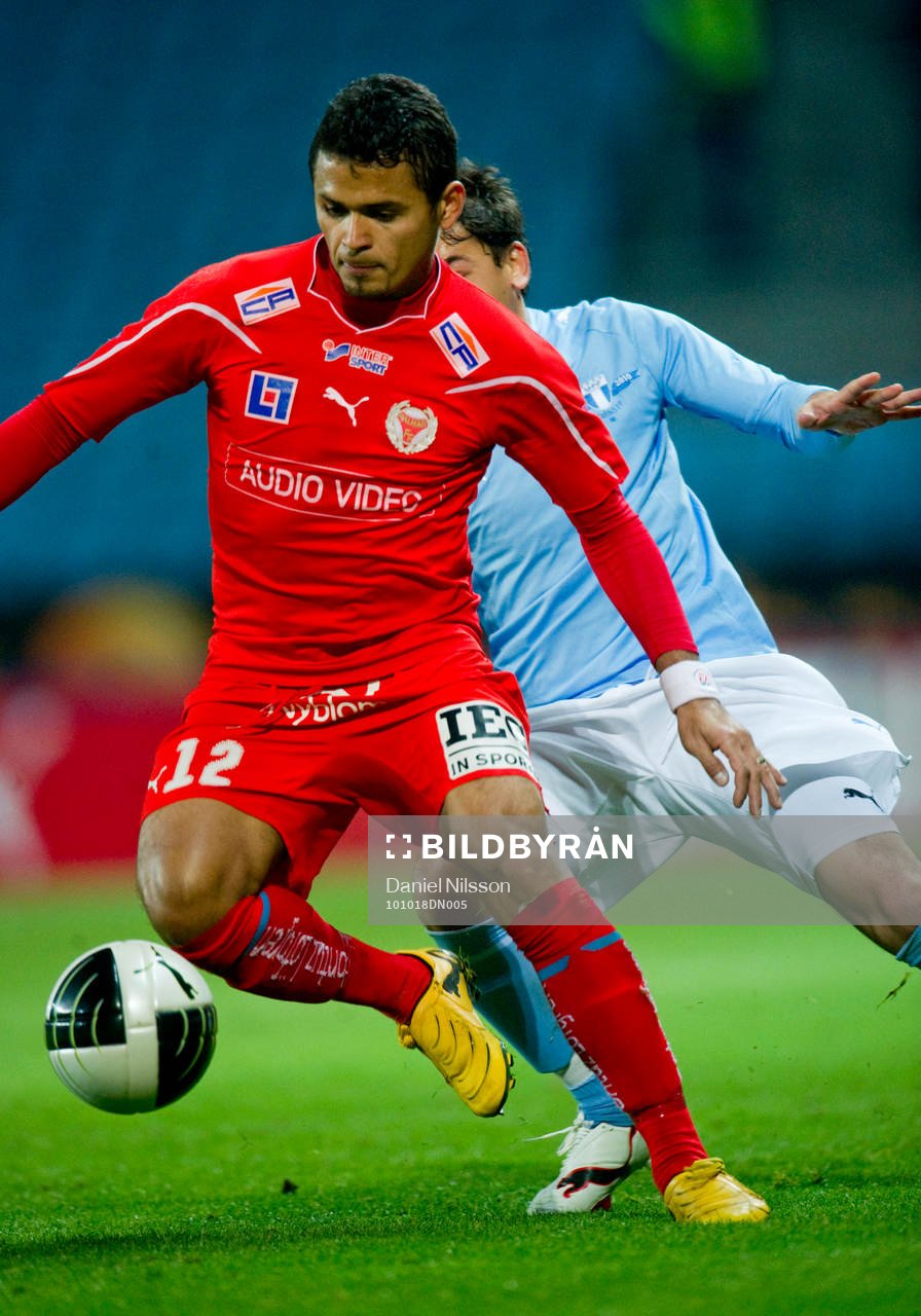 Daniel Sobralense, Kalmar och Ricardinho, Malmö