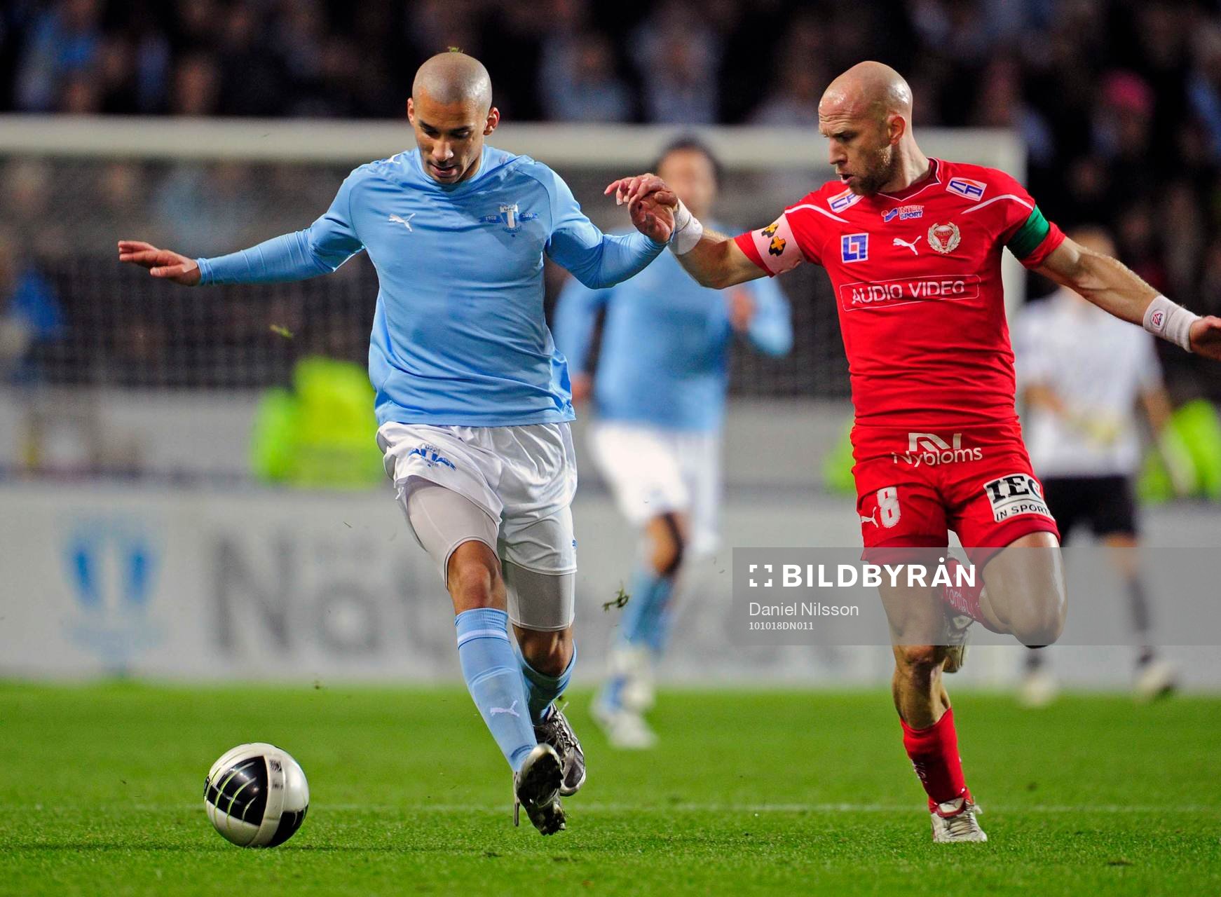 Guillermo Molins, Malmö och Henrik Rydström, Kalmar