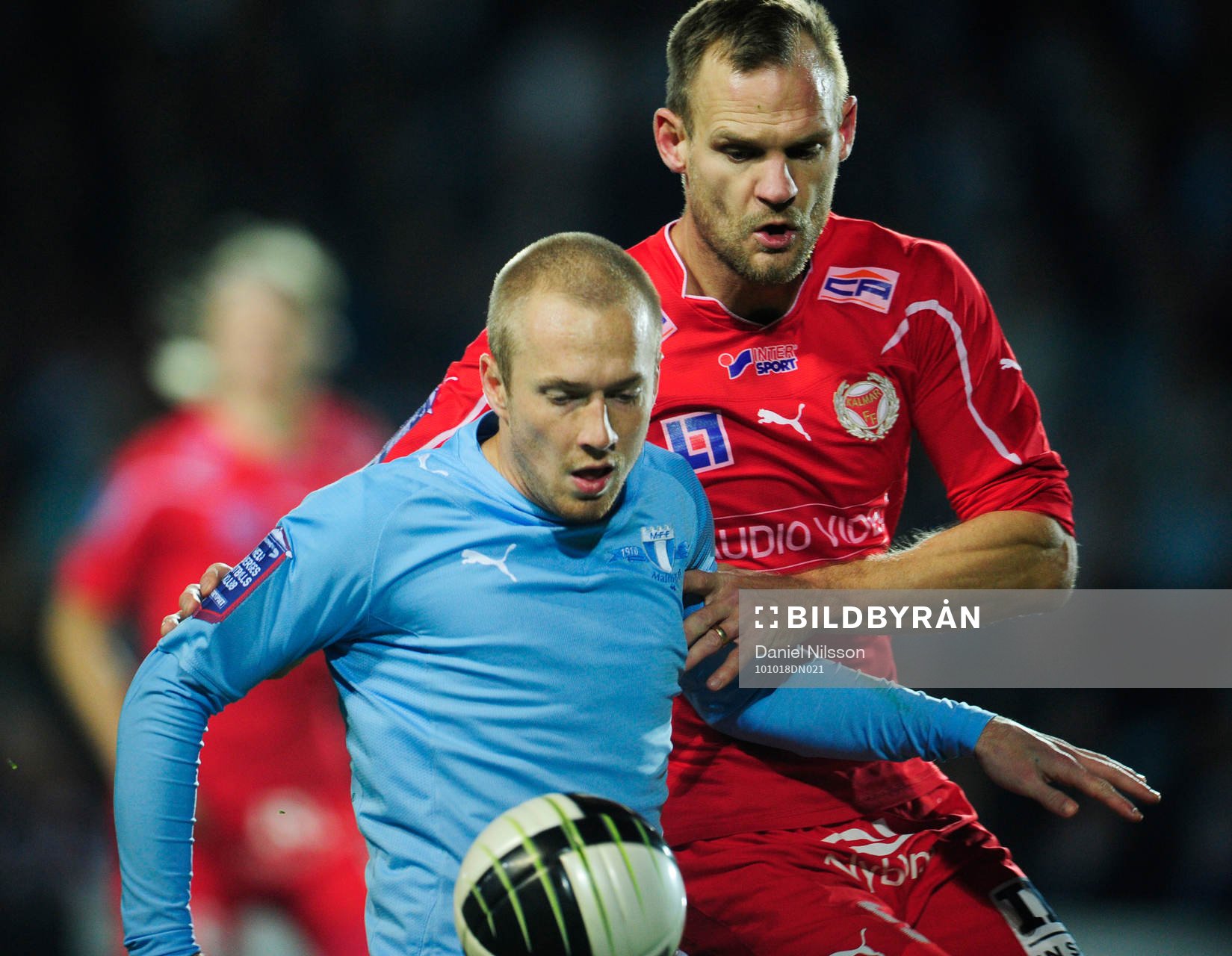 Daniel Larsson, Malmö och Tobias Carlsson, Kalmar