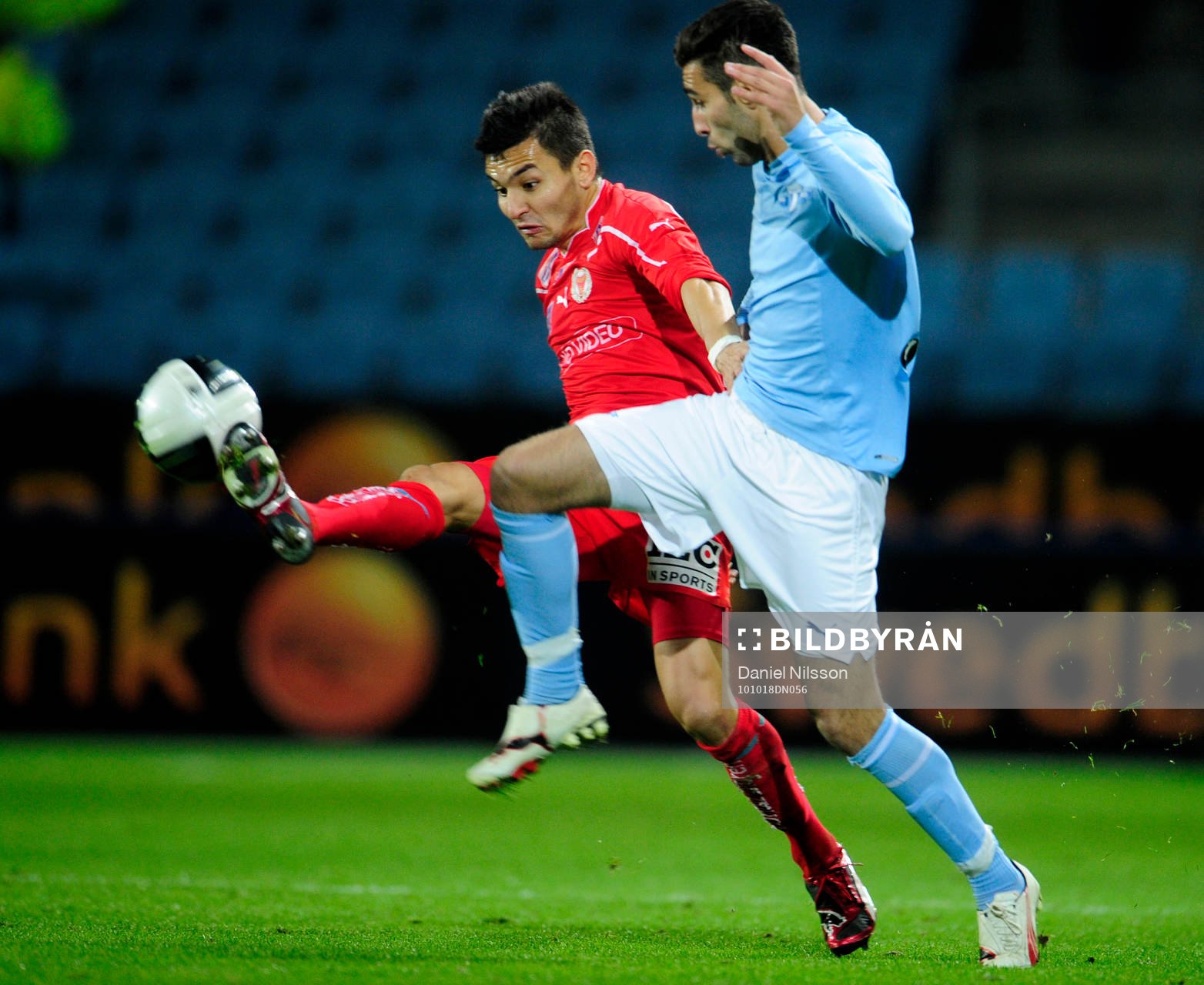 Jimmy Durmaz, Malmö och Emin Nouri, Kalmar