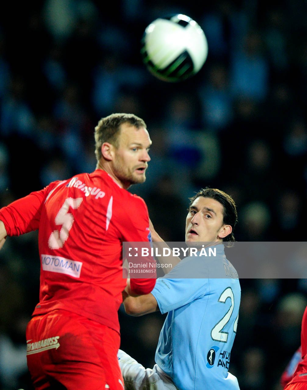 Agon Mehmeti Malmö och Tobias Carlsson, Kalmar