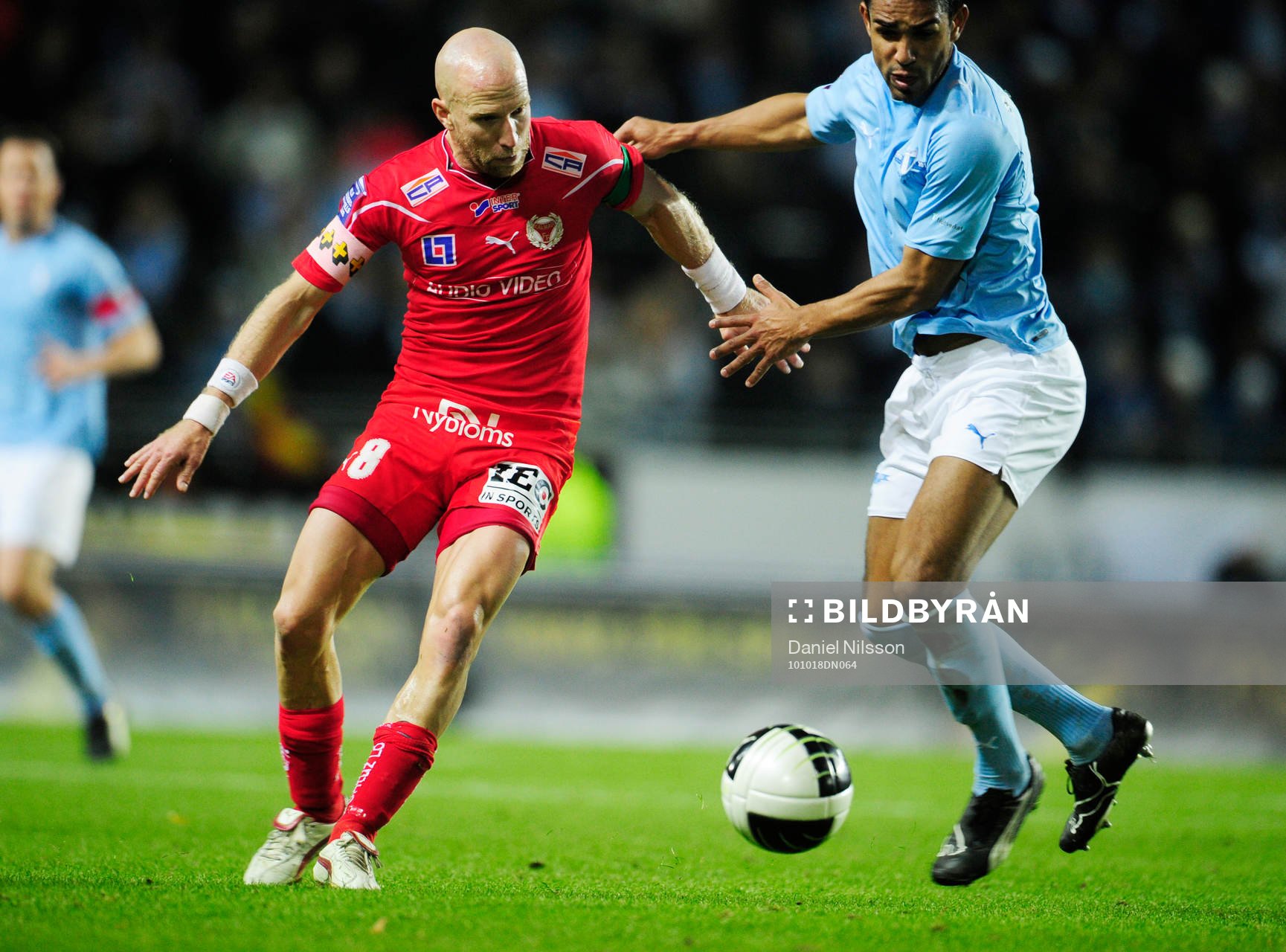 Wilton Figueiredo, Malmö och Henrik Rydström, Kalmar