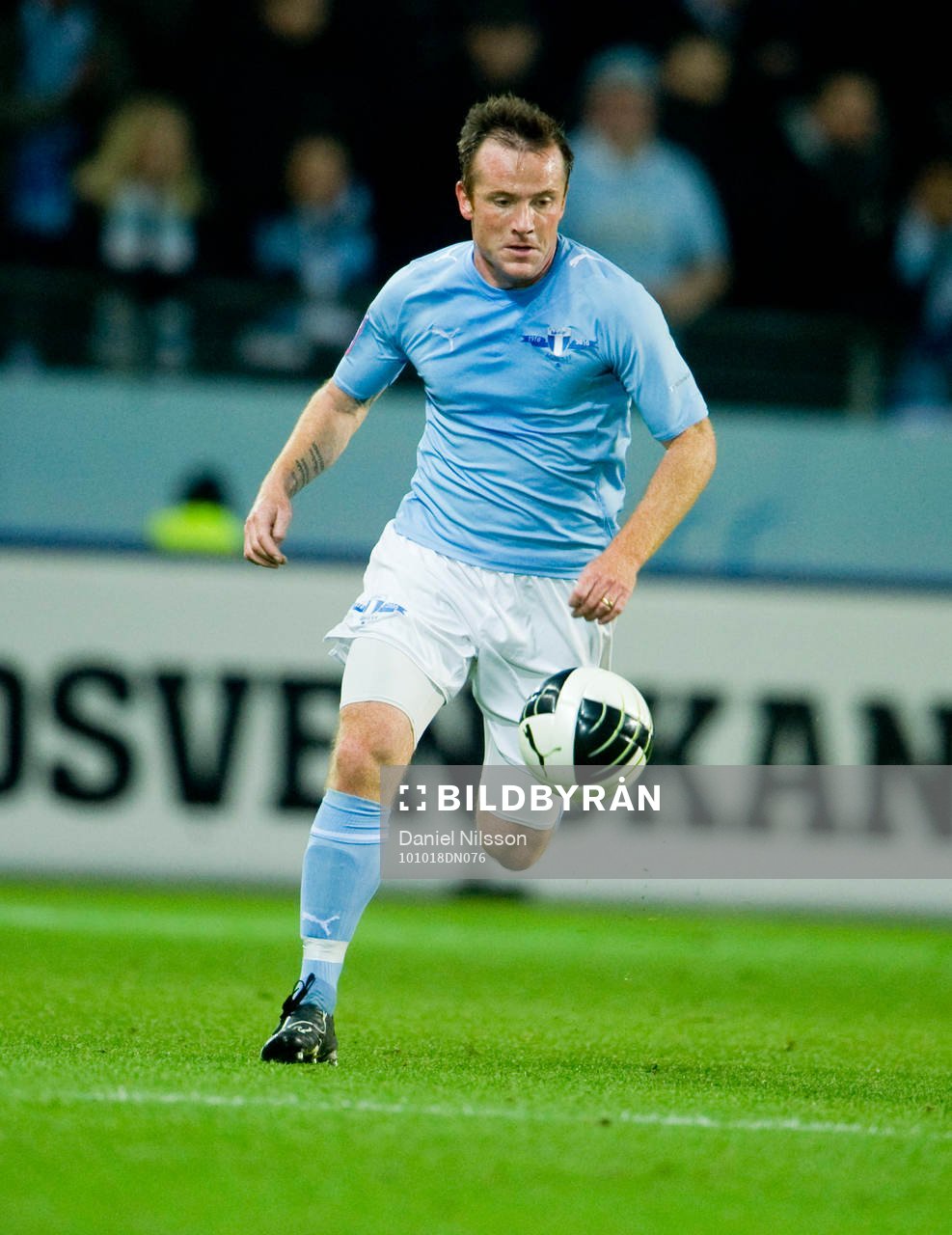 Fotboll, Allsvenskan, Ulrich Vincentz, Malmö FF