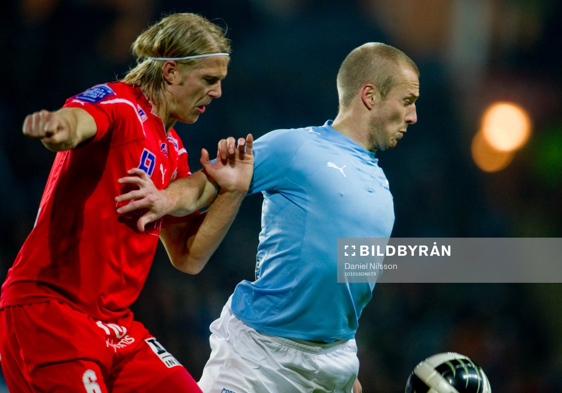Daniel Larsson, Malmö och Paulus Arajuuri, Kalmar