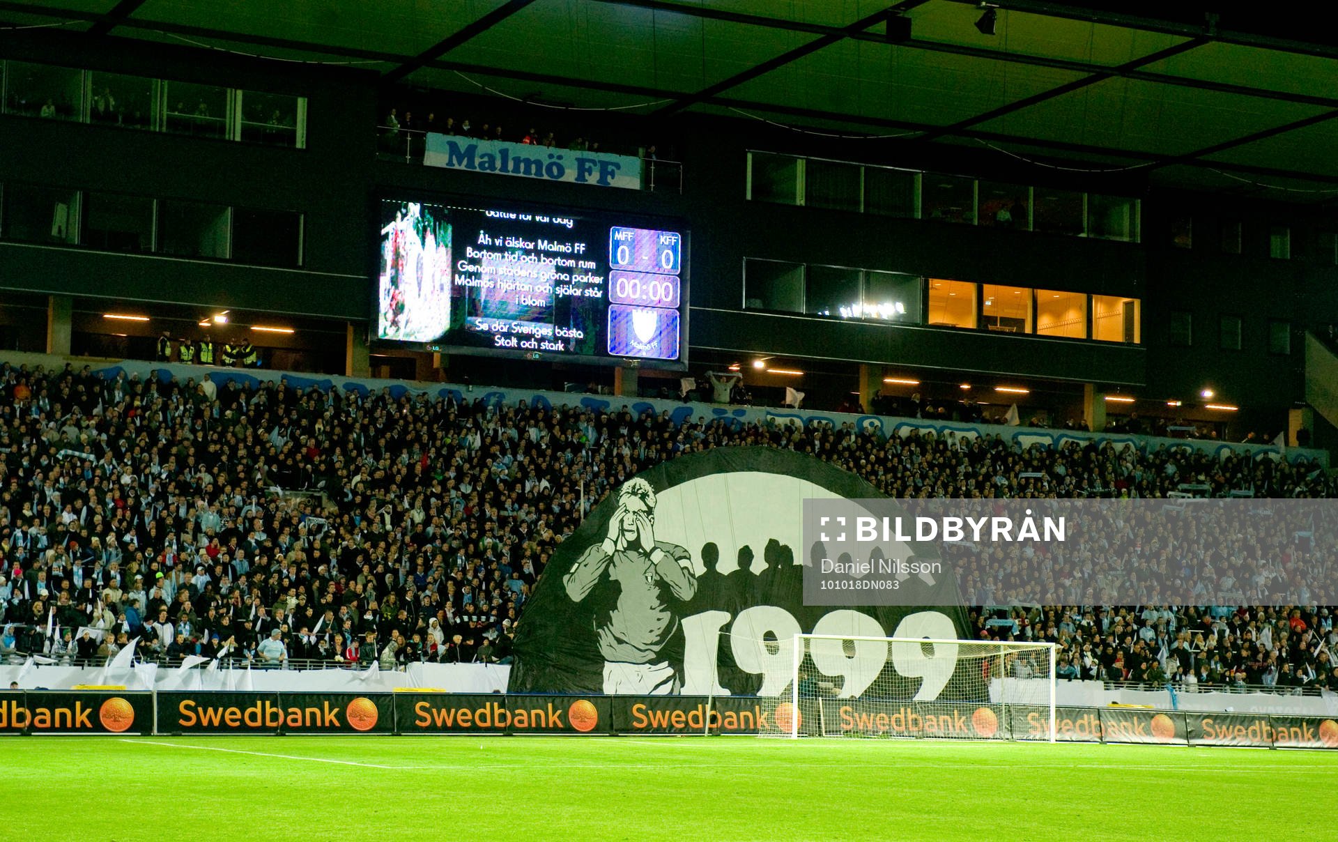 Fotboll, Allsvenskan, Malmö FF, Tifo, Malmö FF åkte ner