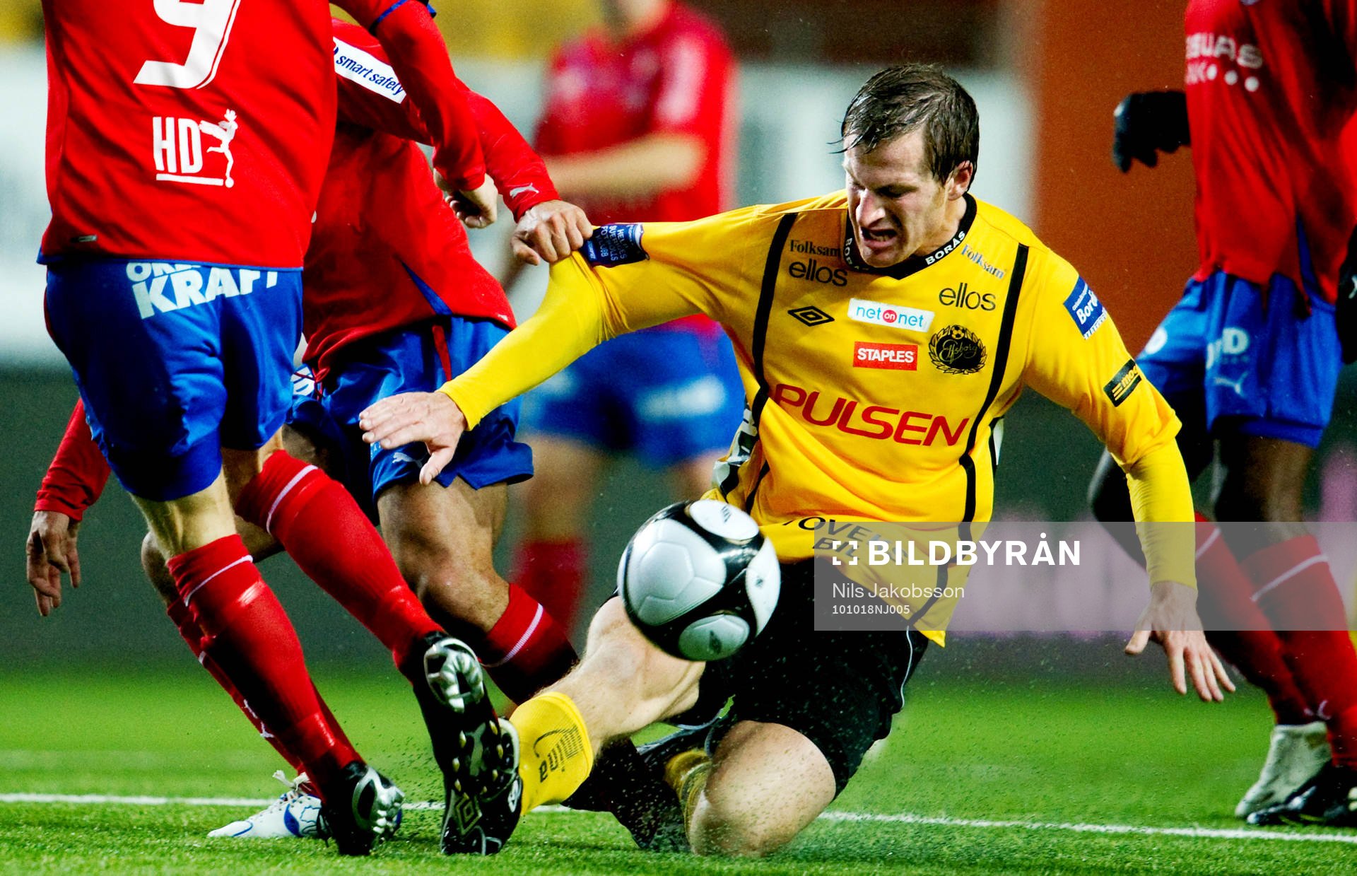 Daniel Mobaeck, Elfsborg, tröjdragning