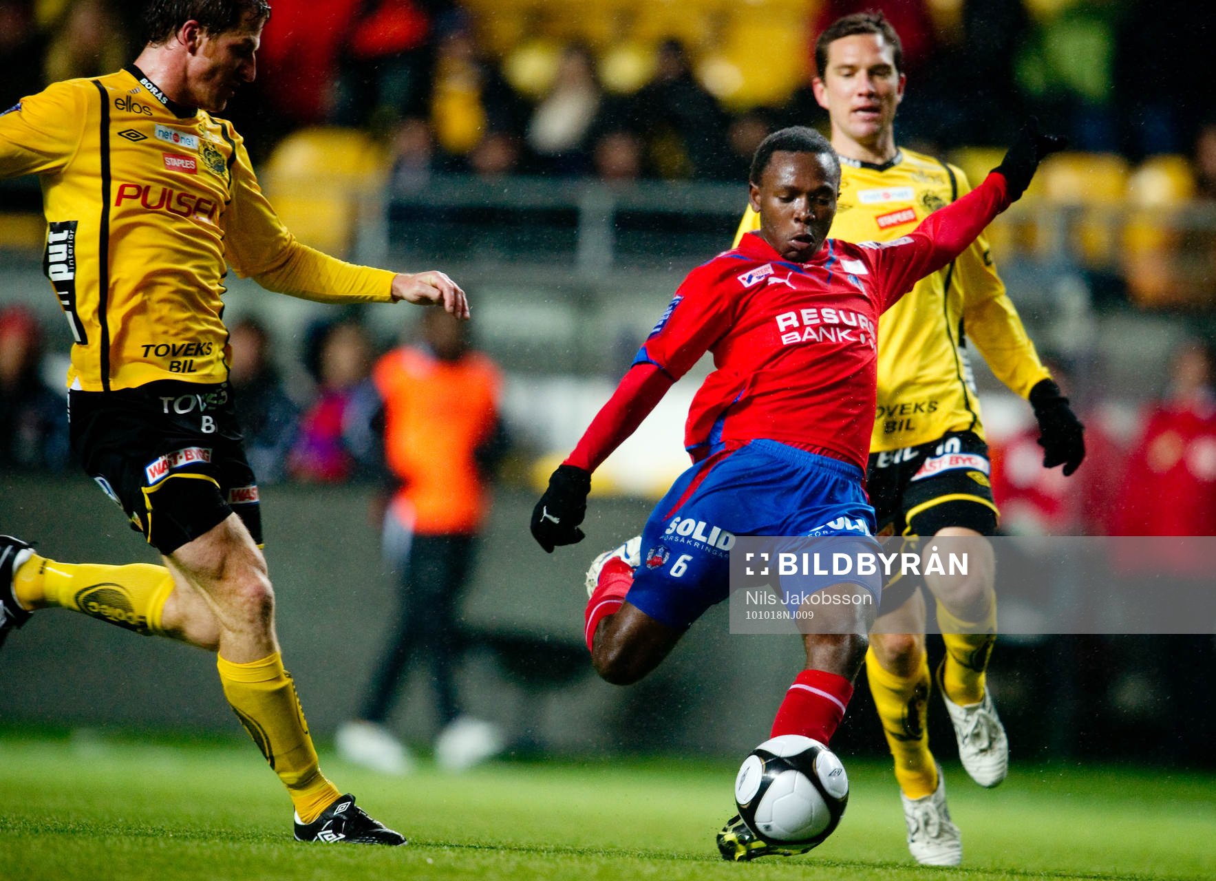 May Mahlangu, Helsingborg