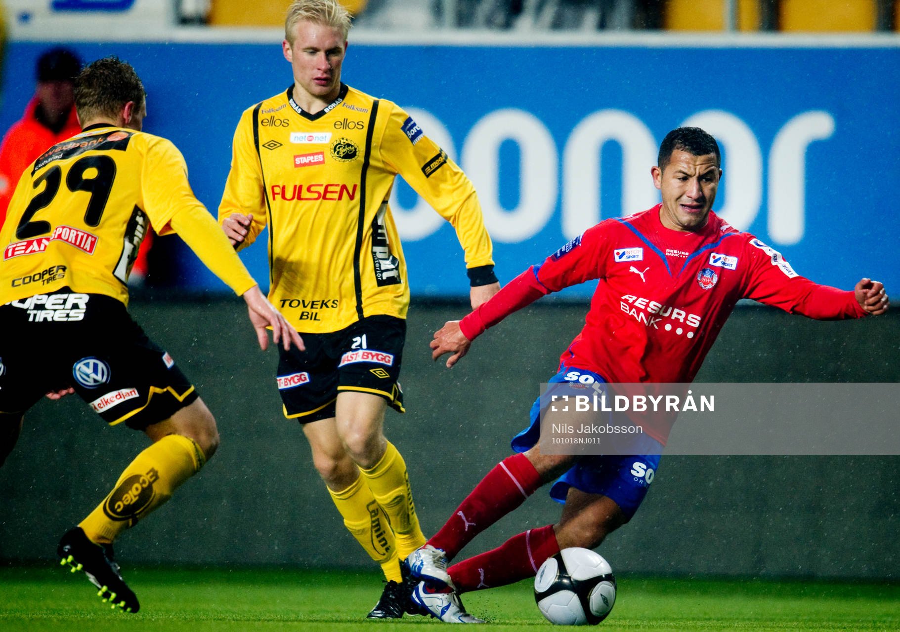 Rachid Bouaouzan, Helsingborg