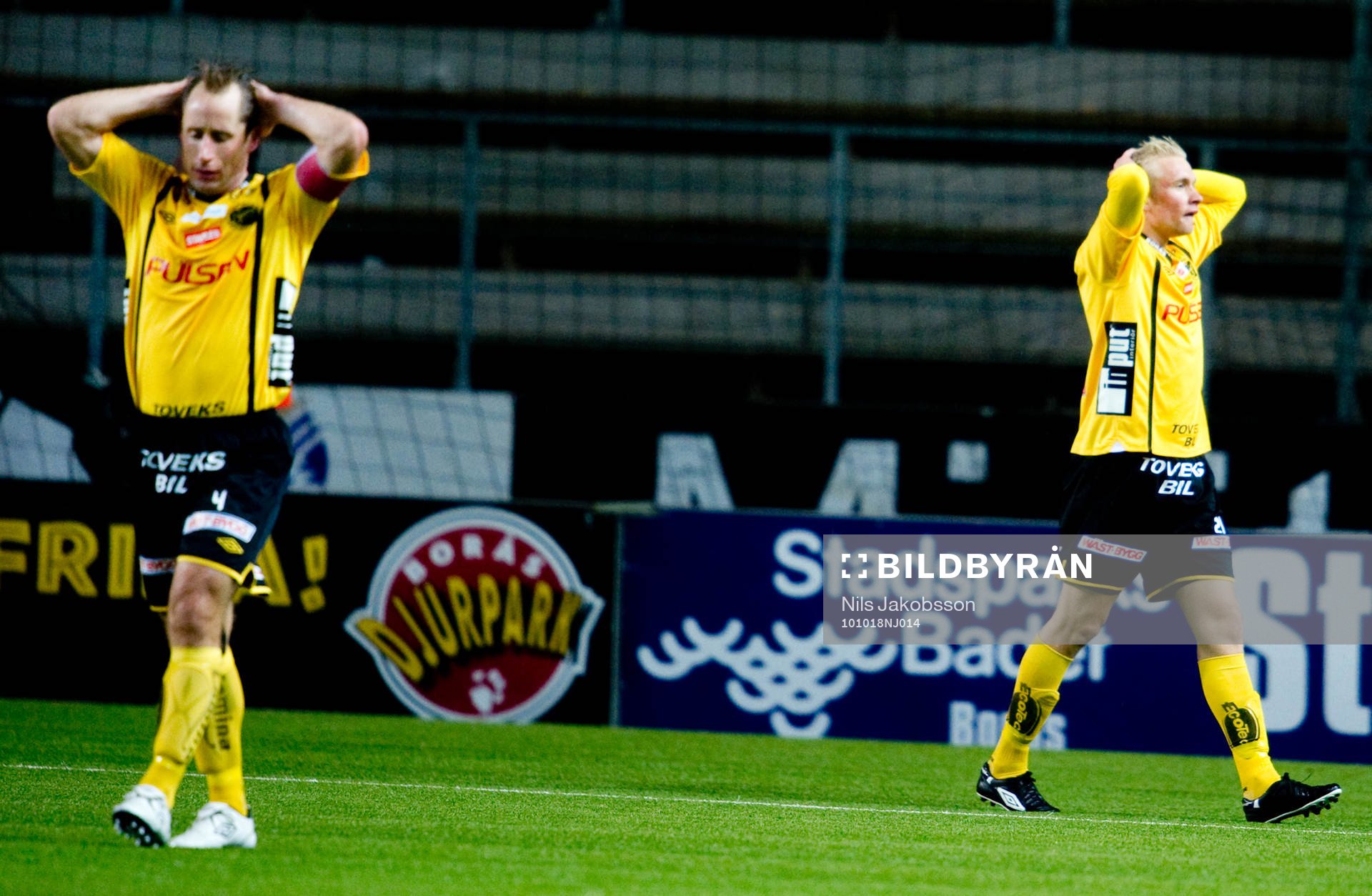 Johan Karlsson, Johan Larsson, Elfsborg, depp