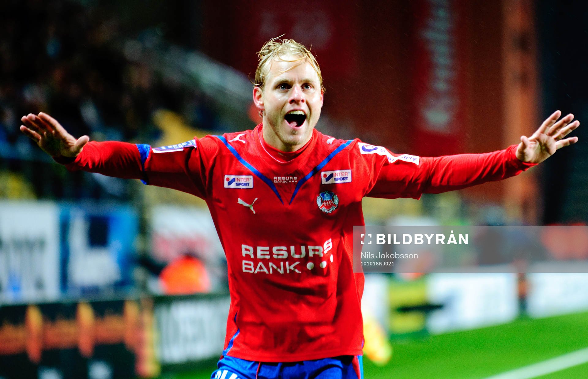 Erik Sundin, Helsingborg jubel