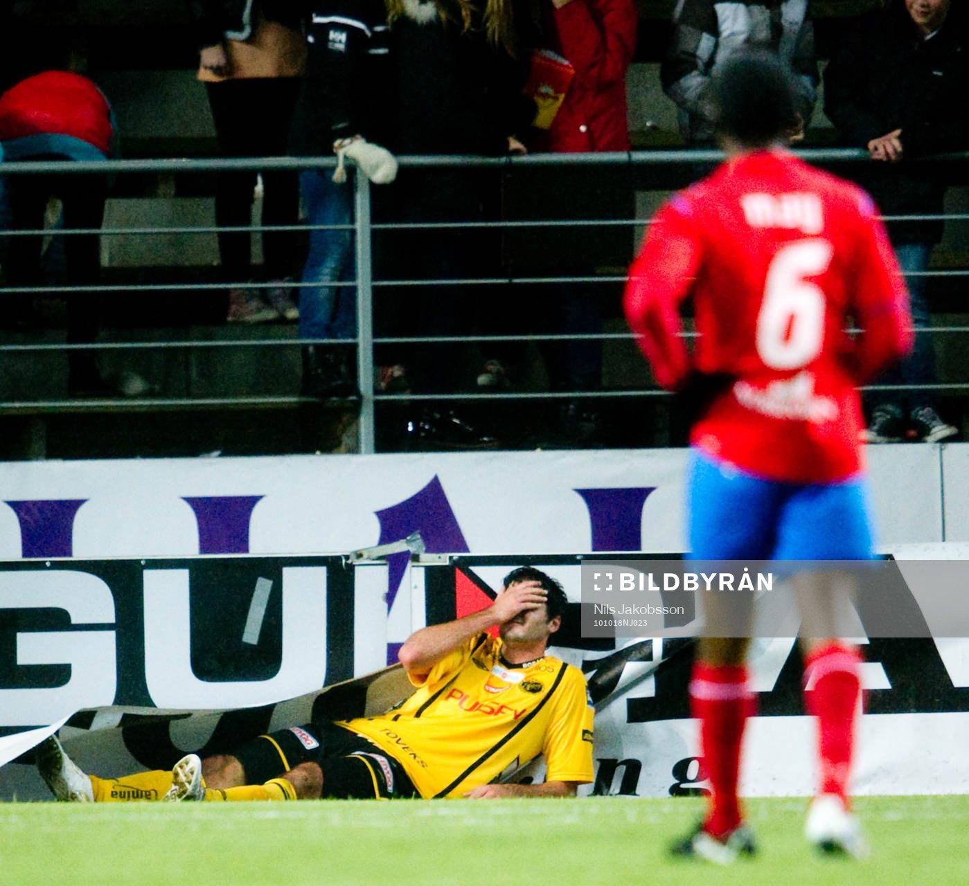 Denni Avdic, Elfsborg,  depp