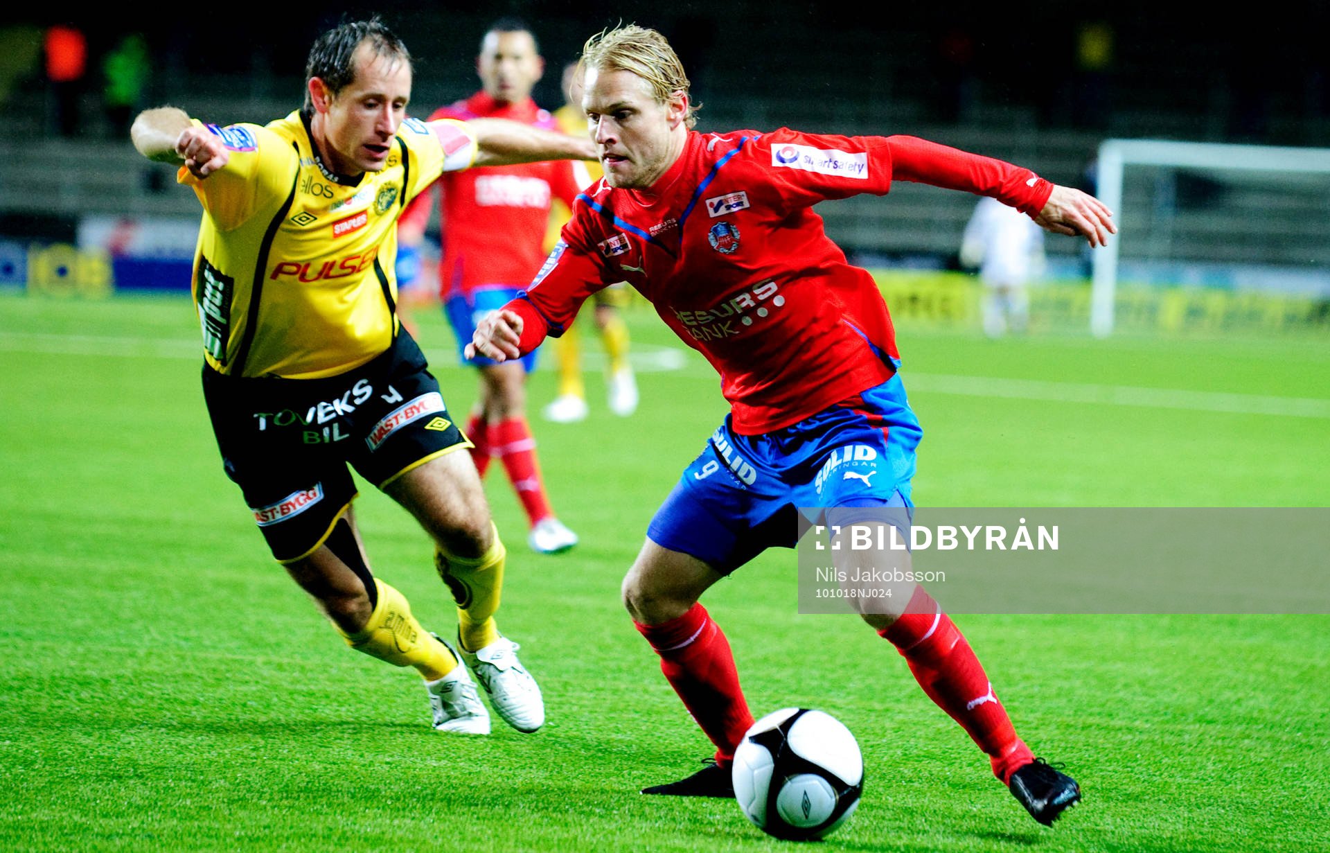 Johan Karlsson, Elfsborg, Erik Sundin, Helsingborg