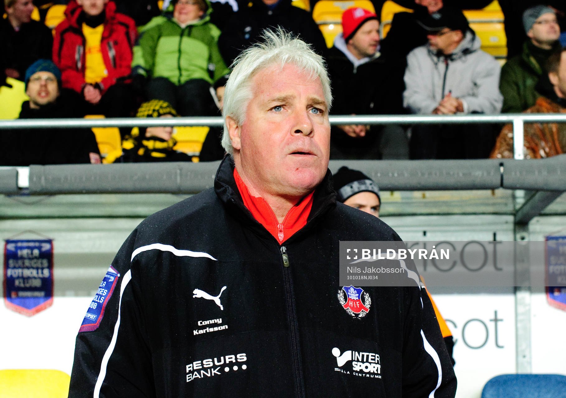 Conny Karlsson, tränare