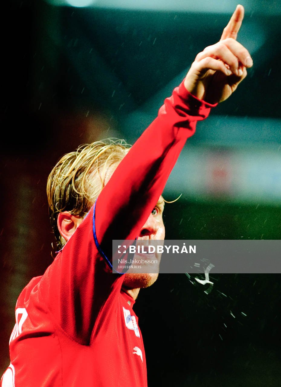 Erik Sundin, Helsingborg jubel