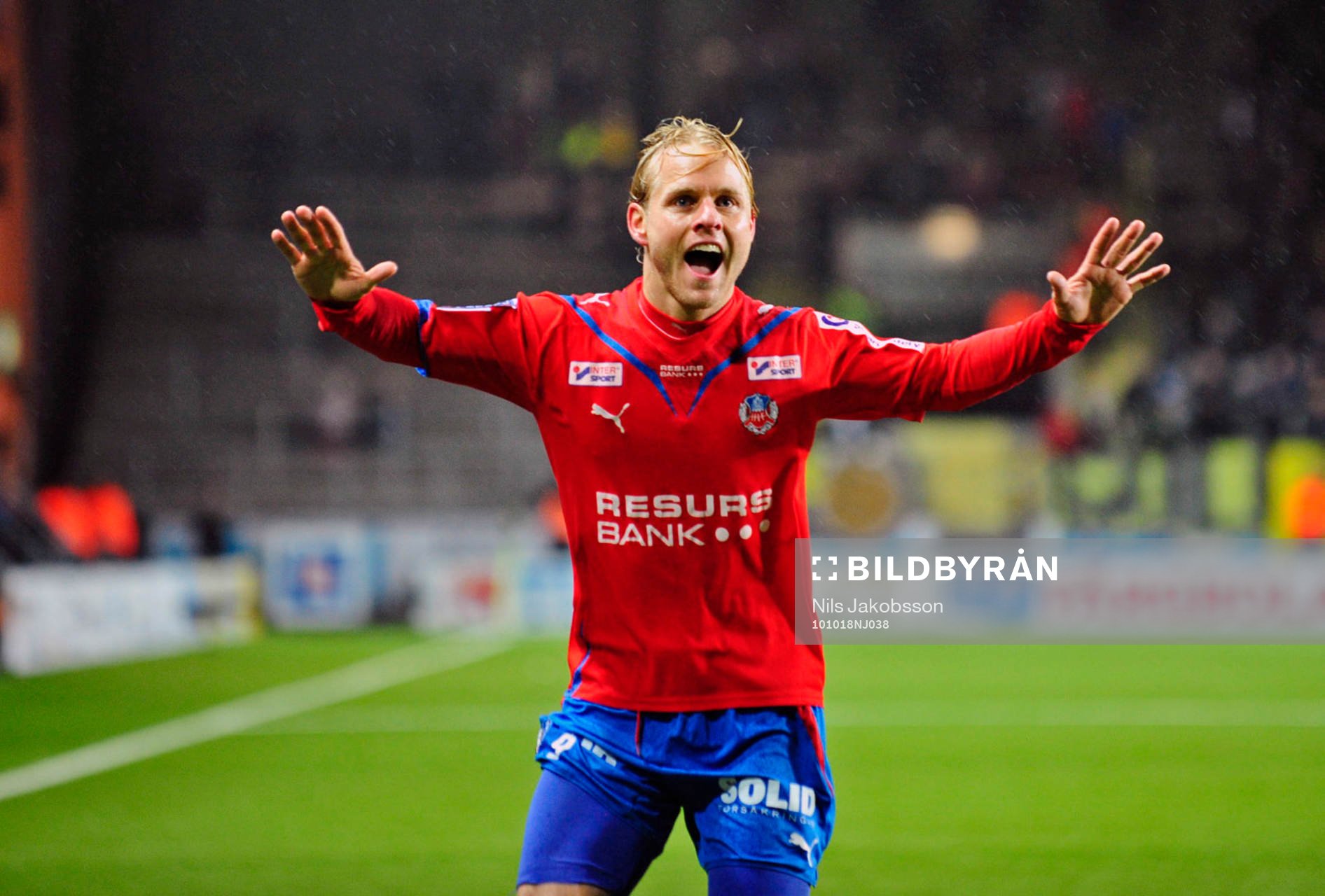 Erik Sundin, Helsingborg (jubel)