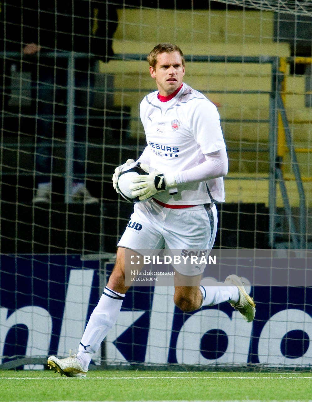 Oscar Berglund, målvakt, Helsingborg