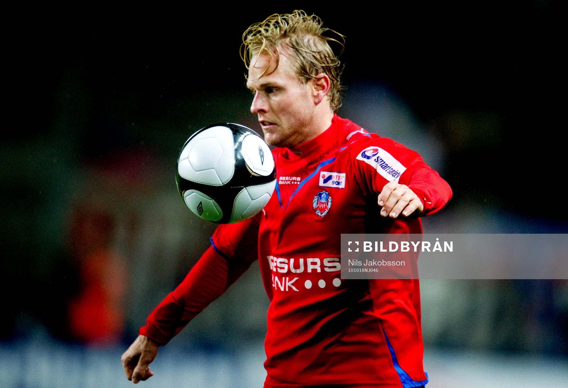Erik Sundin, Helsingborg