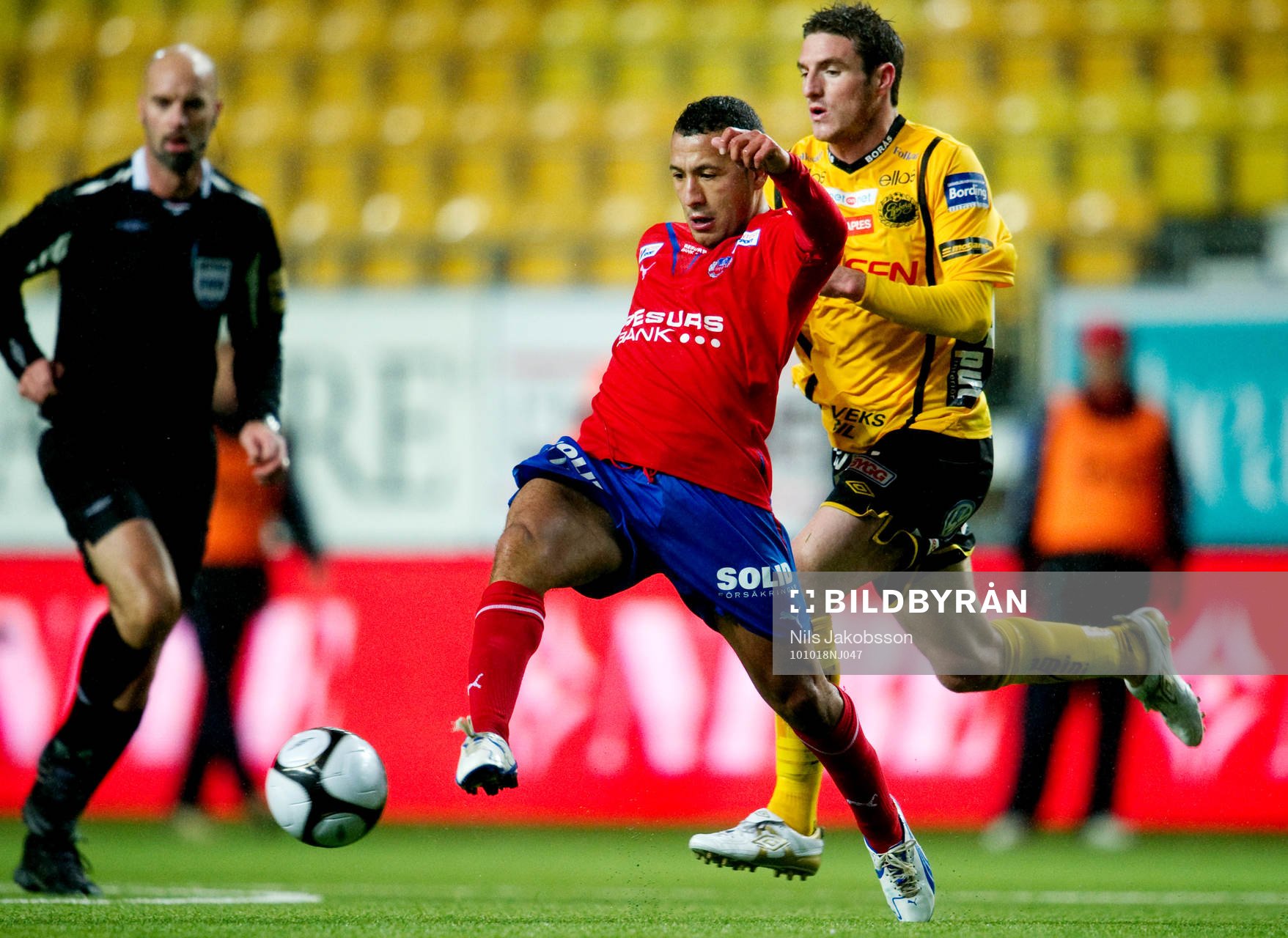 Rachid Bouaouzan, Helsingborg, James Keene, Elfsborg