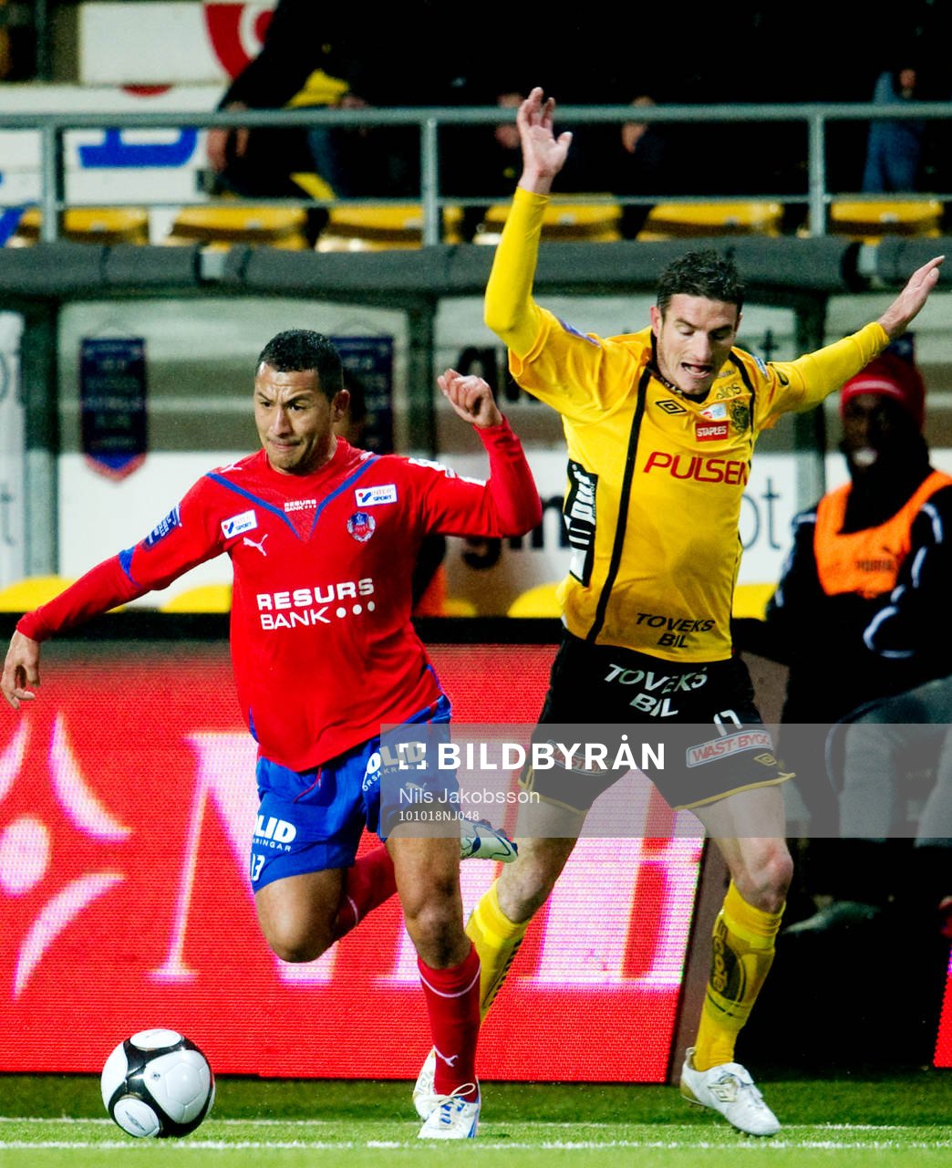 Rachid Bouaouzan, Helsingborg, James Keene, Elfsborg