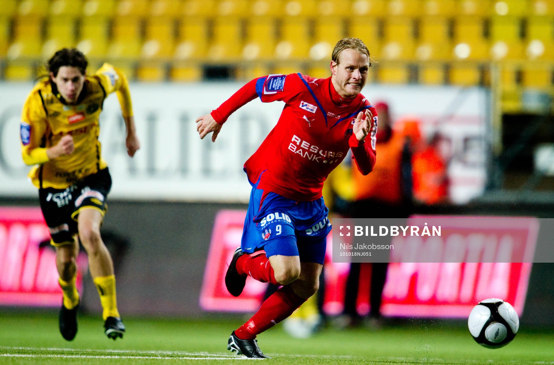 Erik Sundin, Helsingborg kommer fri